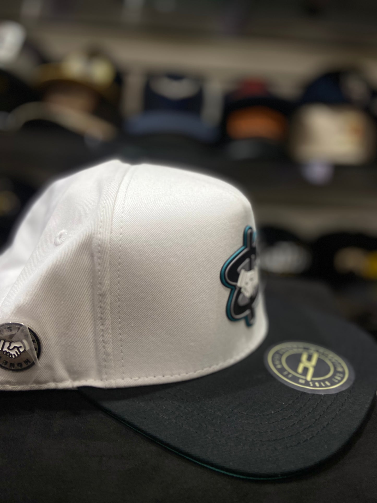 🔥 Gorra JC Hats Business White – Estilo y Poder 🔥