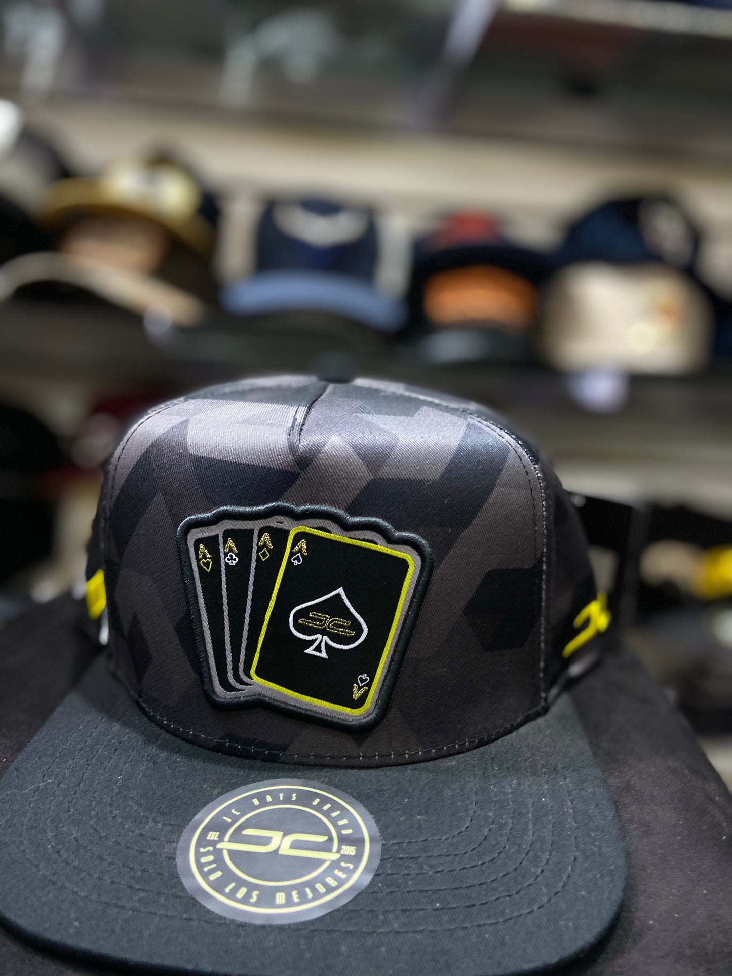 🃏 Gorra JC Hats Poker – Apuesta con Estilo 🃏