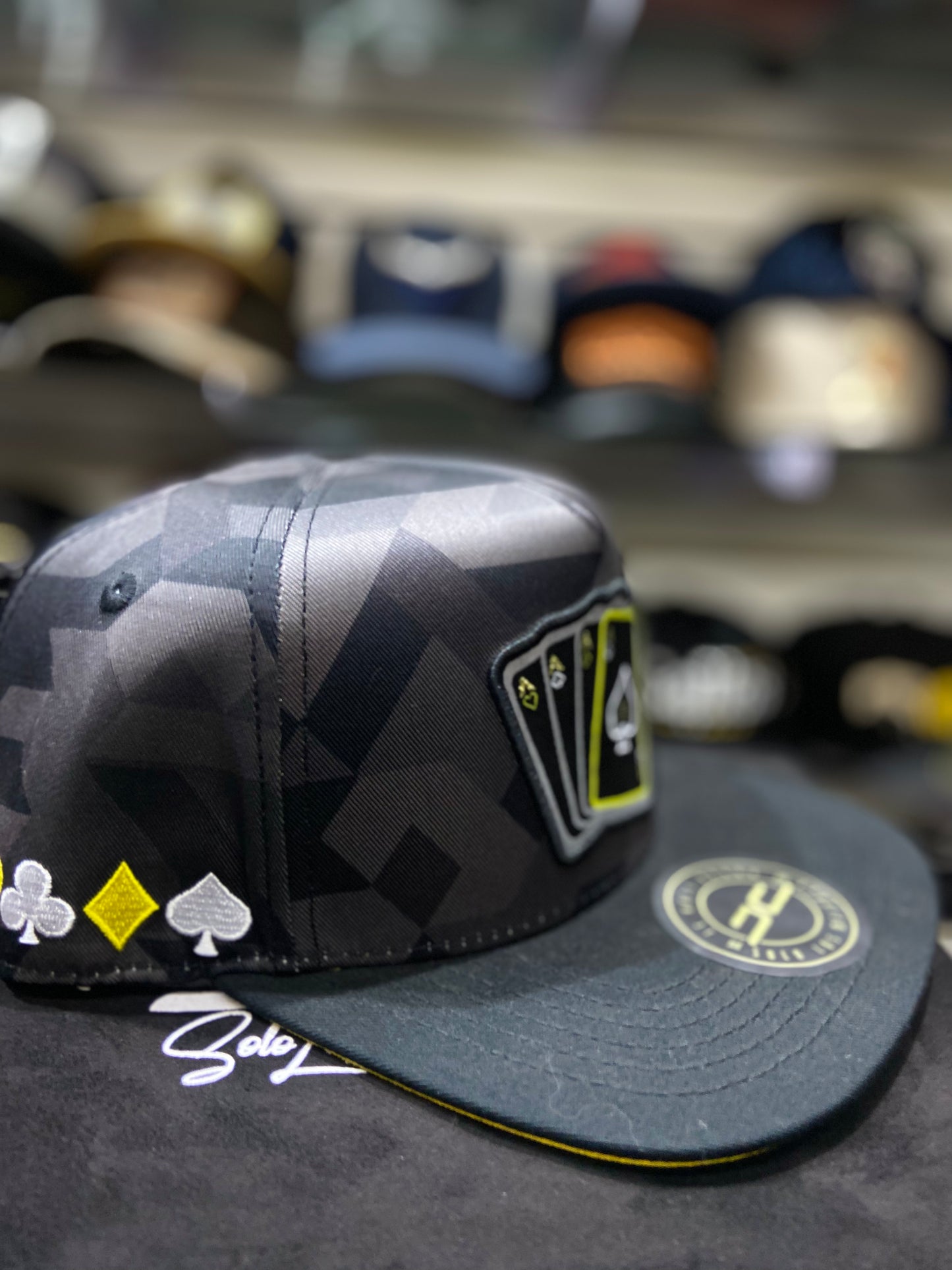 🃏 Gorra JC Hats Poker – Apuesta con Estilo 🃏