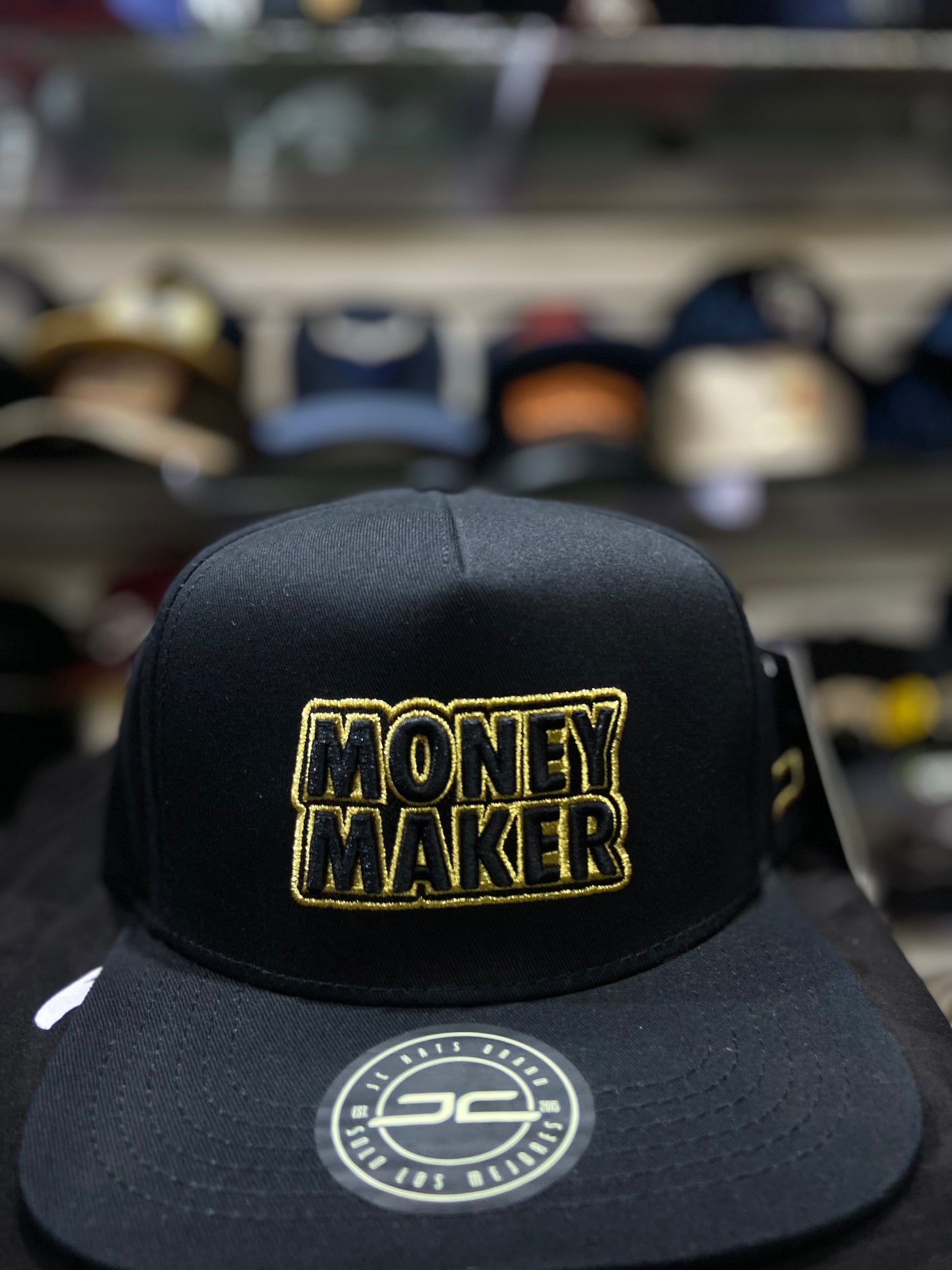 💵 Gorra JC Hats Money Maker – Estilo de Ganador 💵
