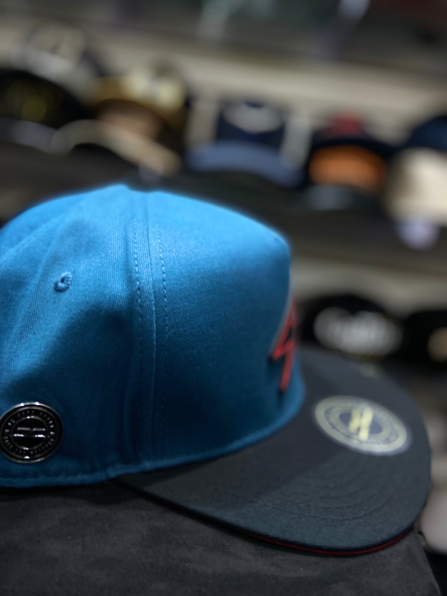 ⚡ Gorra JC Hats Rayo Blue Black ⚡