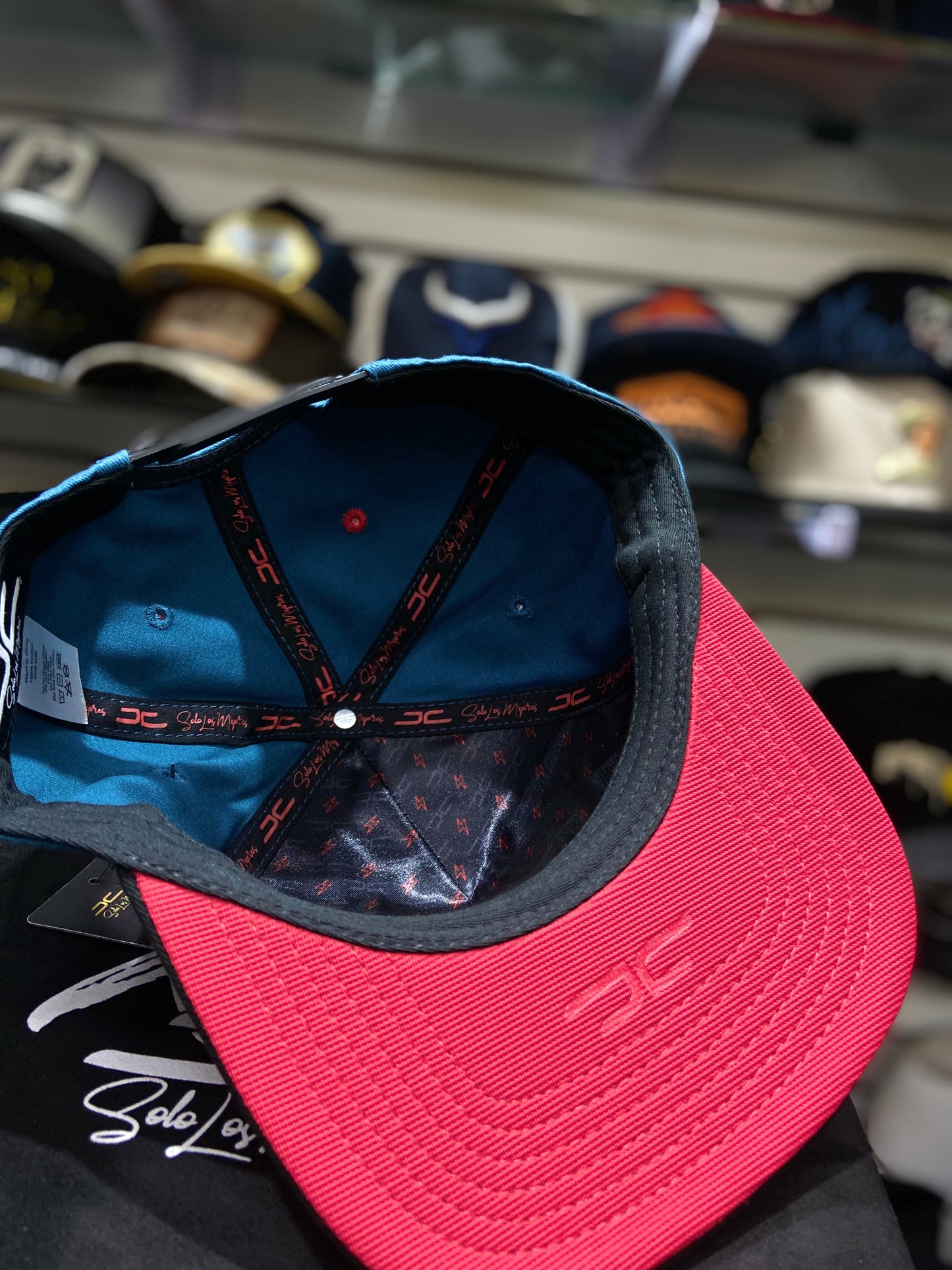 ⚡ Gorra JC Hats Rayo Blue Black ⚡