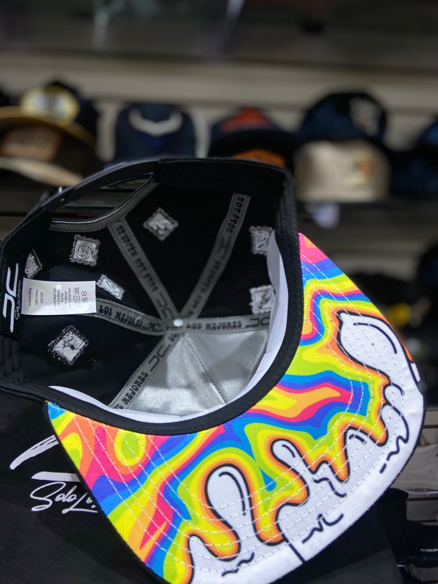 🍦 Gorra JC Hats Nieve Blanca – Estilo y Actitud Callejera 🍦