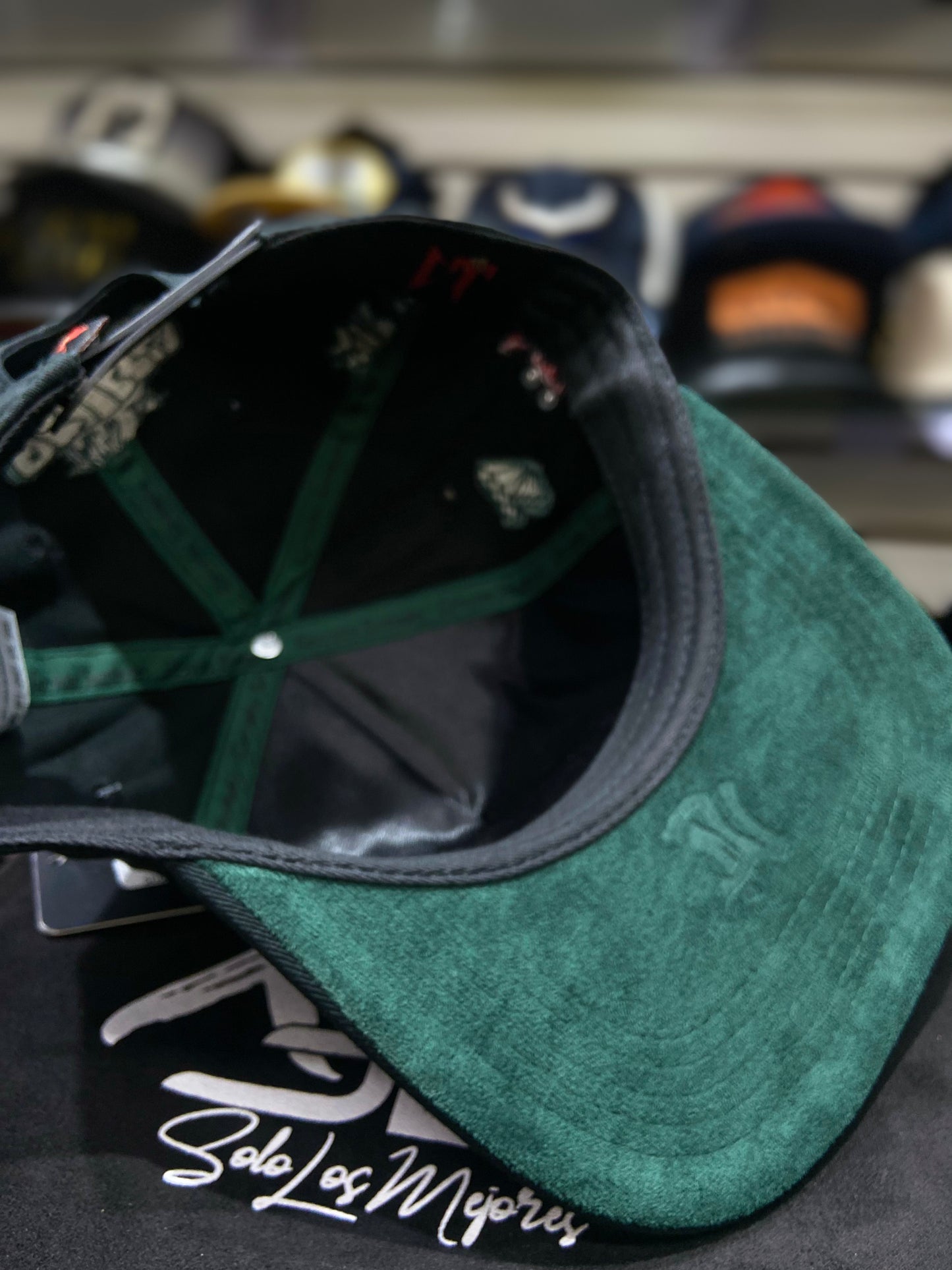 💵 Gorra JC Hats Pacas de Billetes Natanael Cano – Flow Bélico 💵