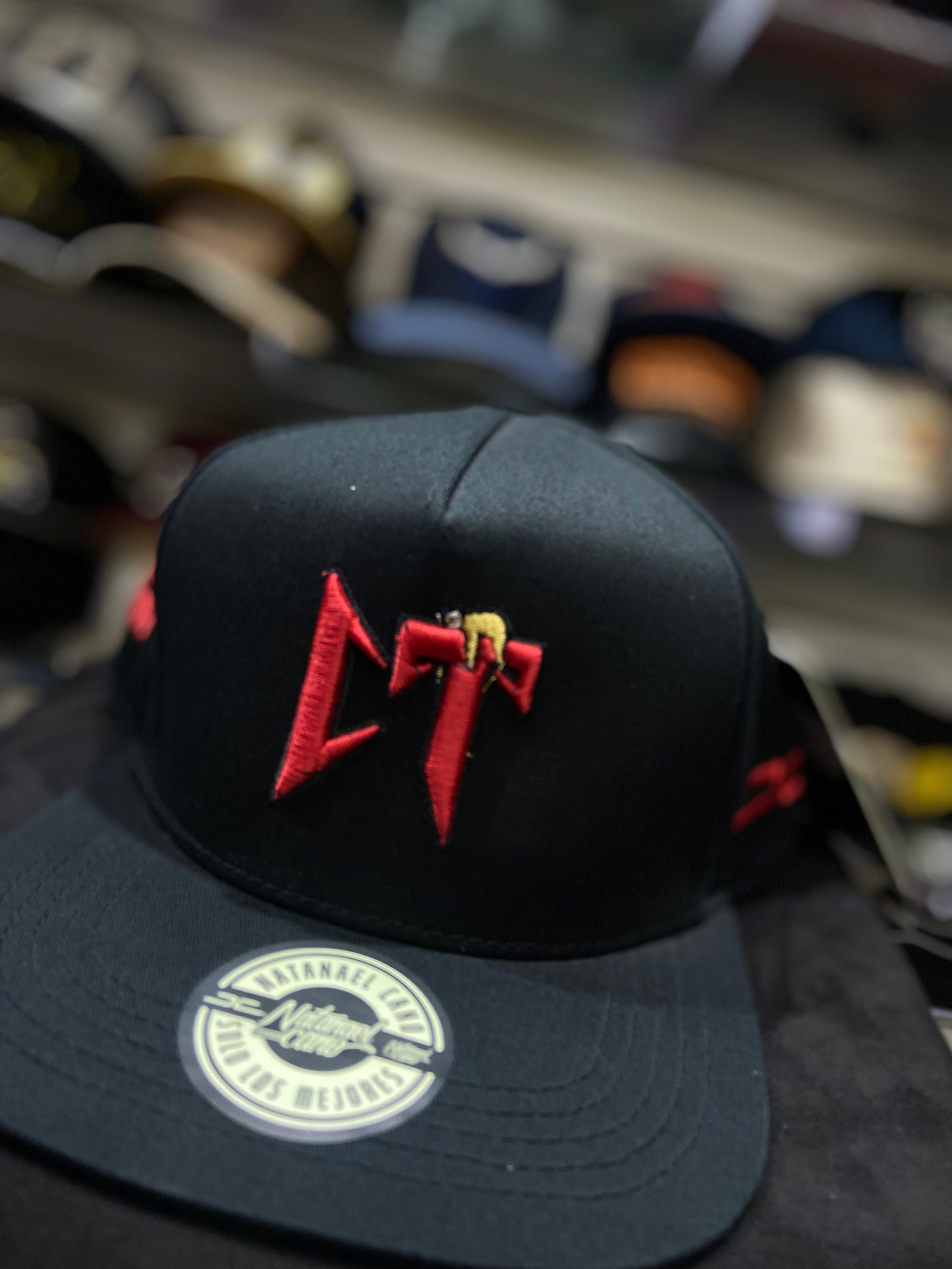 🔥 Gorra JC Hats CT Clásica Plana – Estilo y Exclusividad 🔥