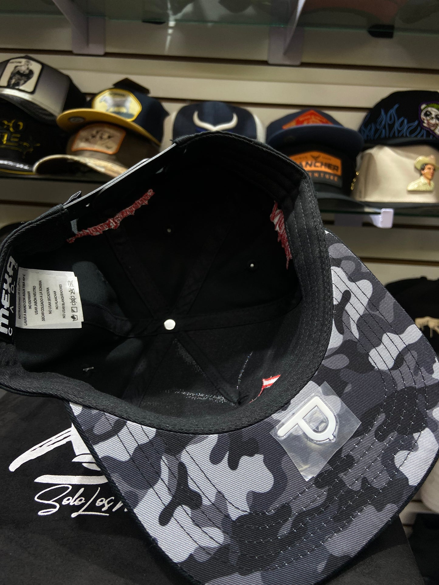 🔥 Gorra JC Hats CT Clásica Plana – Estilo y Exclusividad 🔥