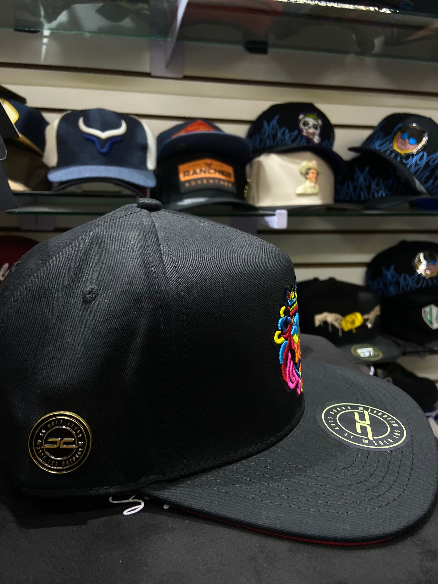 Gorra JC Hats “Rey León Colores” – Dominio y Estilo 👑🦁🔥
