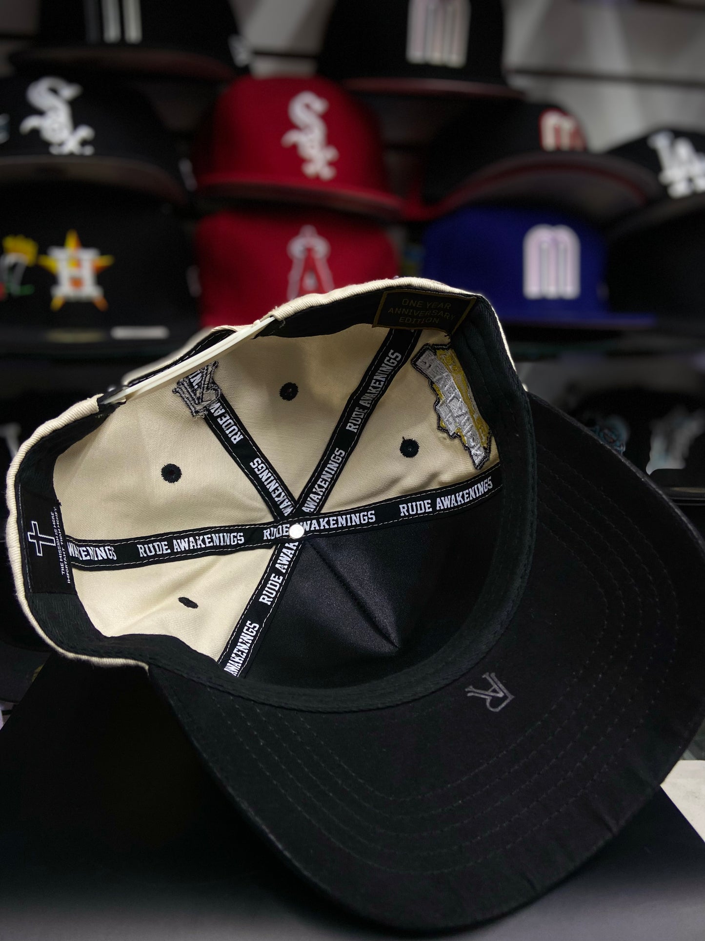 Gorra RUDE AWAKENINGS Aniversario🧢🔥