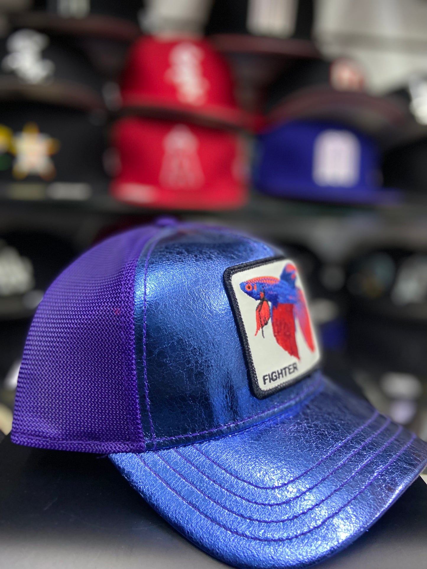 GOORIN BROS Fighter Capellino Limited Purple