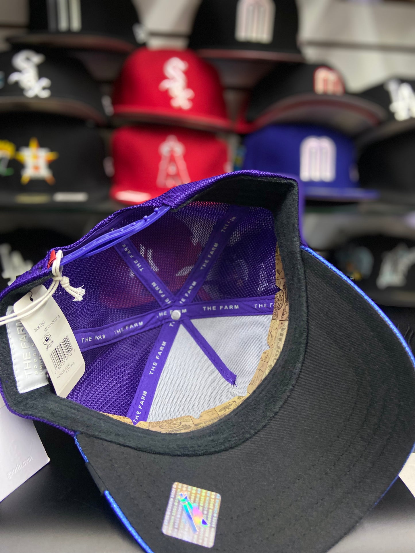 GOORIN BROS Fighter Capellino Limited Purple