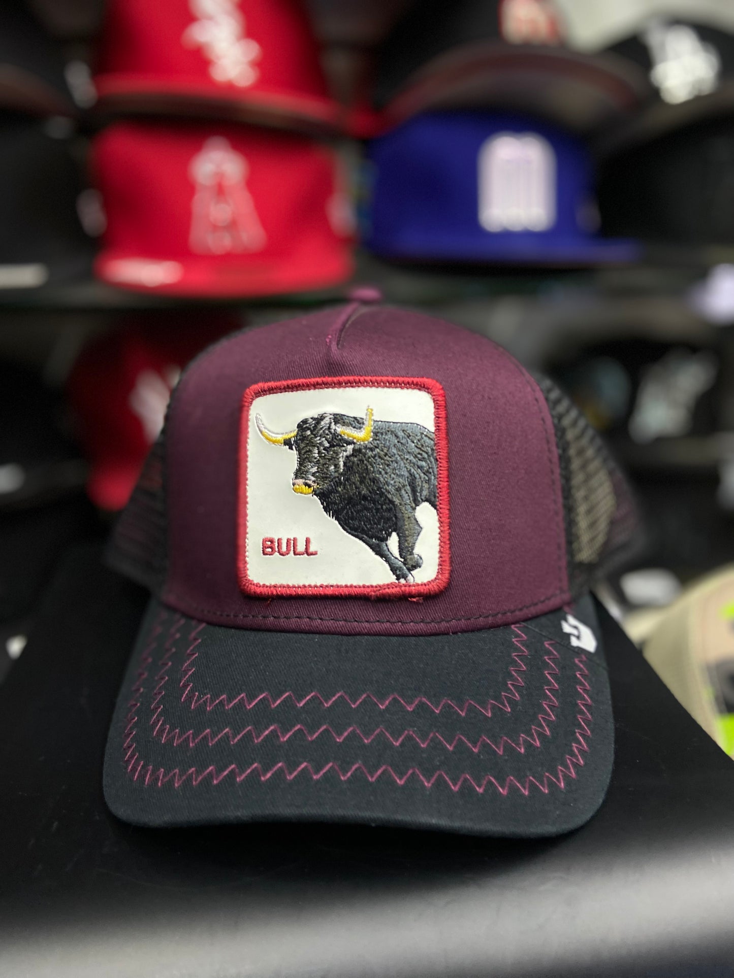 GOORIN BROS BULL - Vino