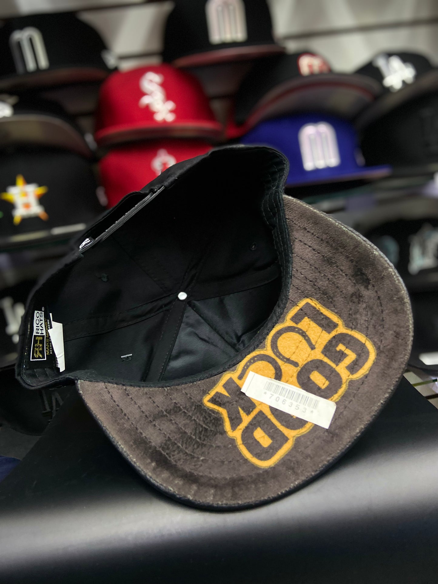 RICO HAT$ - Trébol Gold 🍀✨💰