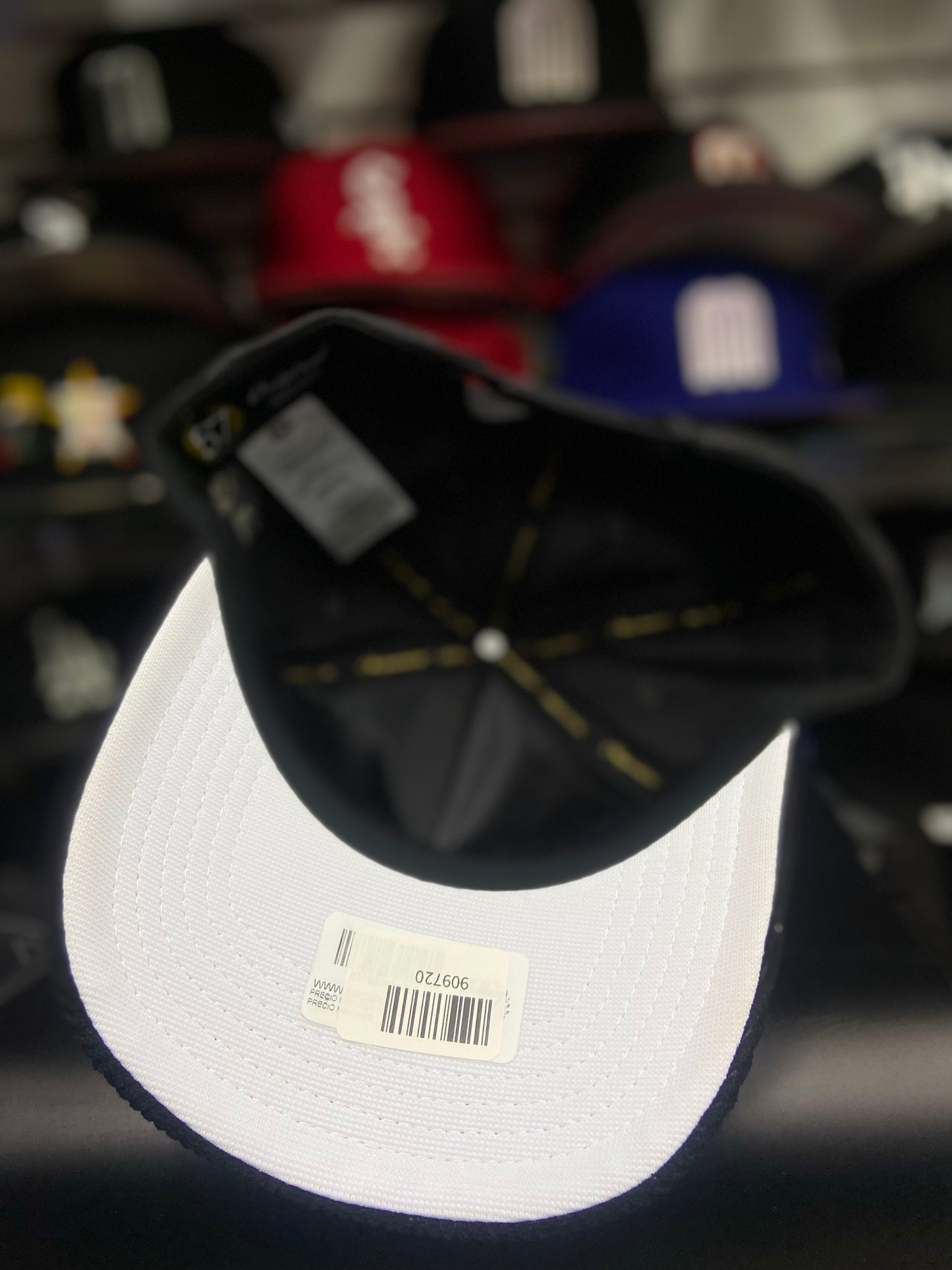 Gorra 5.7 - Serie Mundial 2016 Grey & Black ⚾🏆🔥