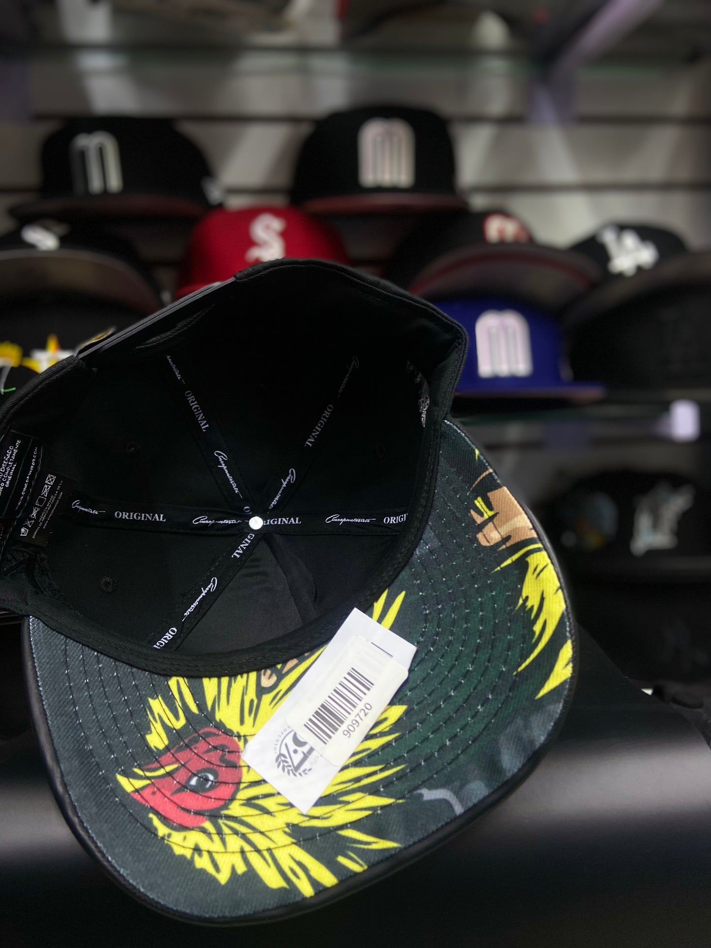 Gorra 5.7 - Modelo Scarface Premium 🔥💰🎬