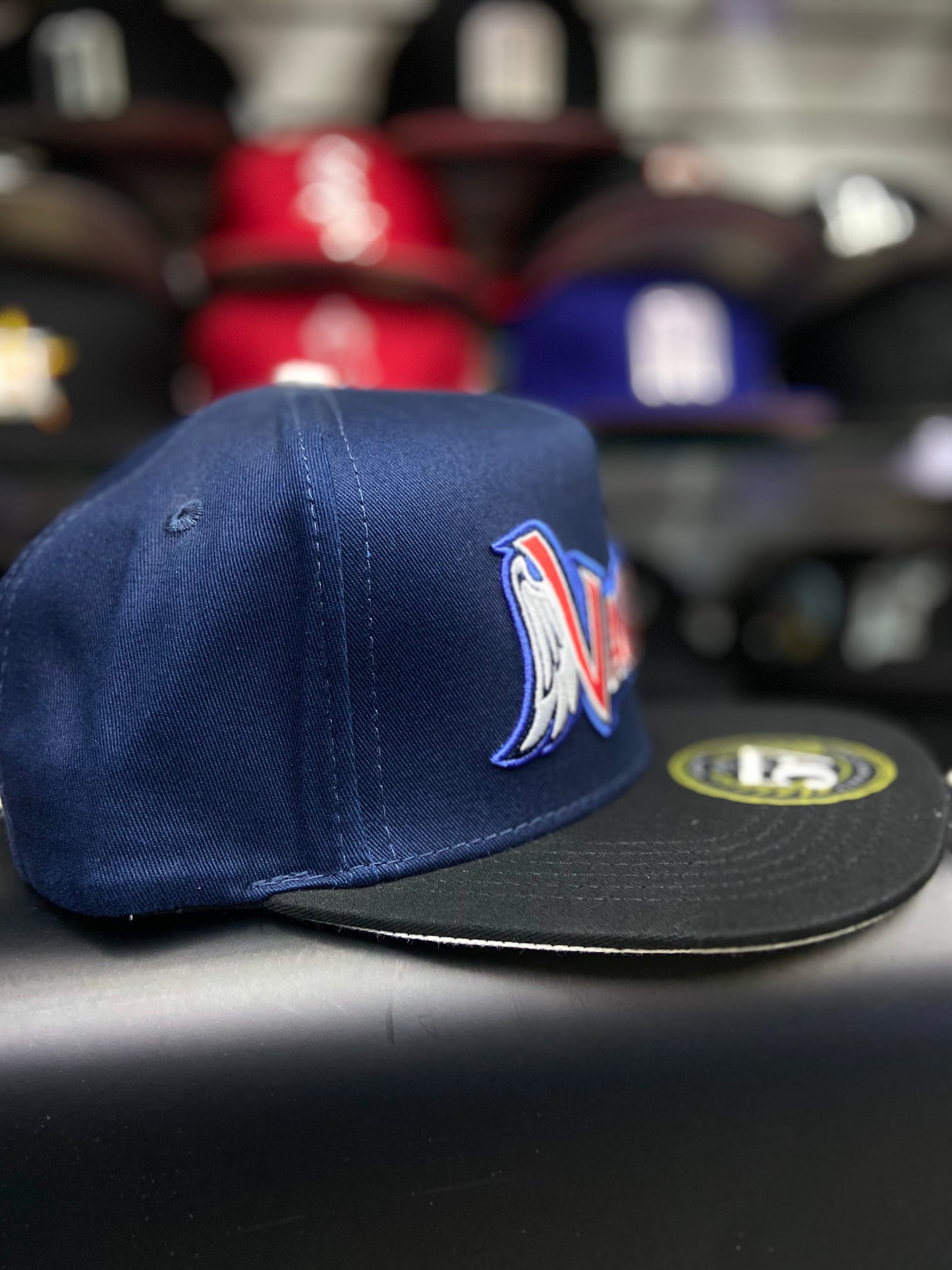Gorra 5.7 - Modelo Vagancia Azul Marino 🕊️🔥💎