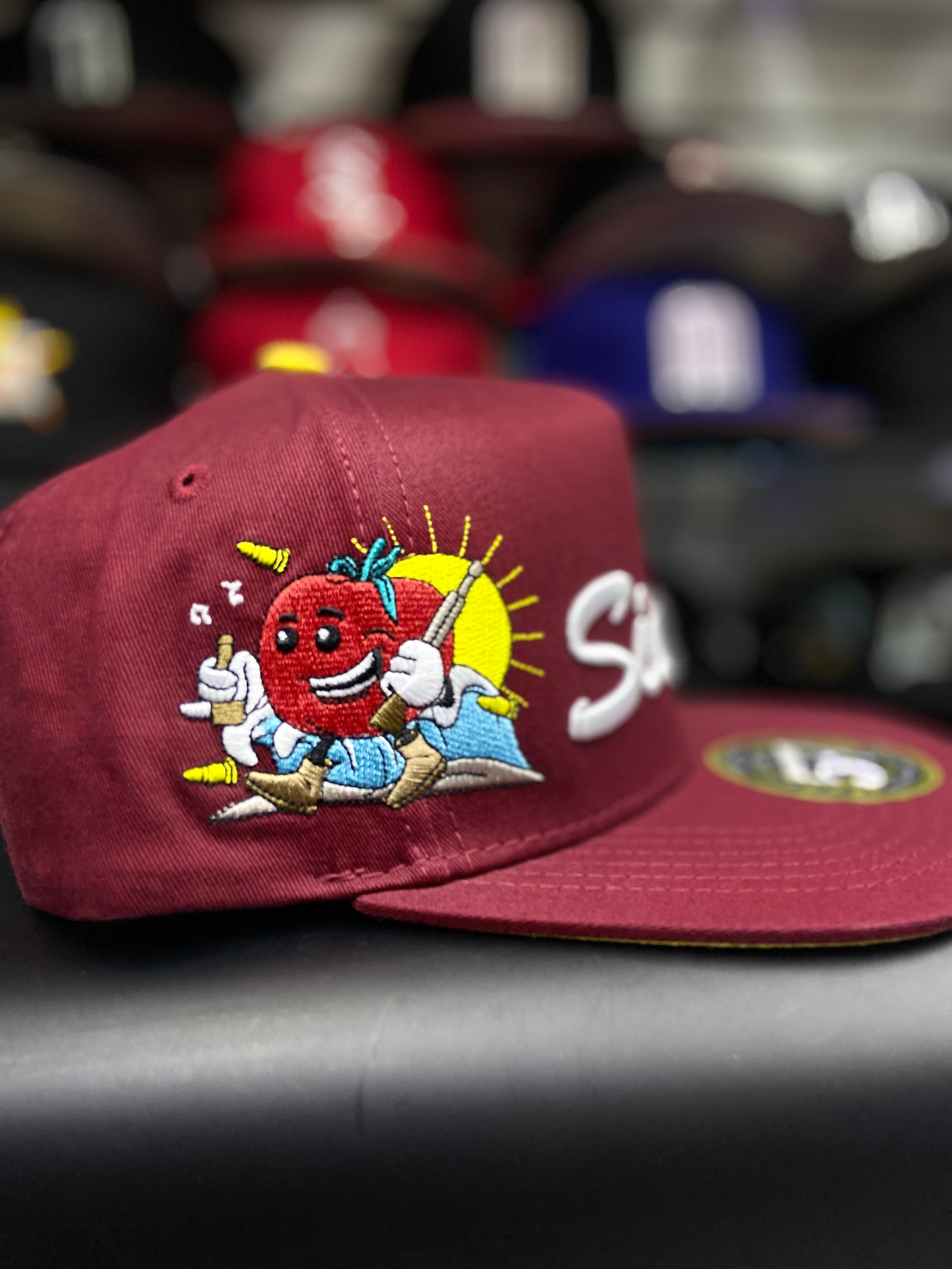 Gorra 5.7 - Modelo Sinaloa Tinta 🌅🔥🇲🇽