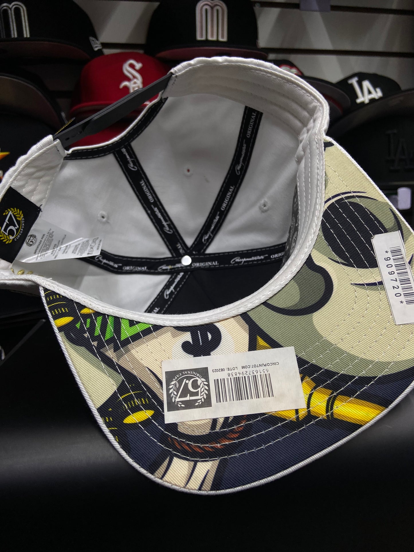 Gorra 5.7 - Modelo Vagancia Calaveras 💀💰🔥