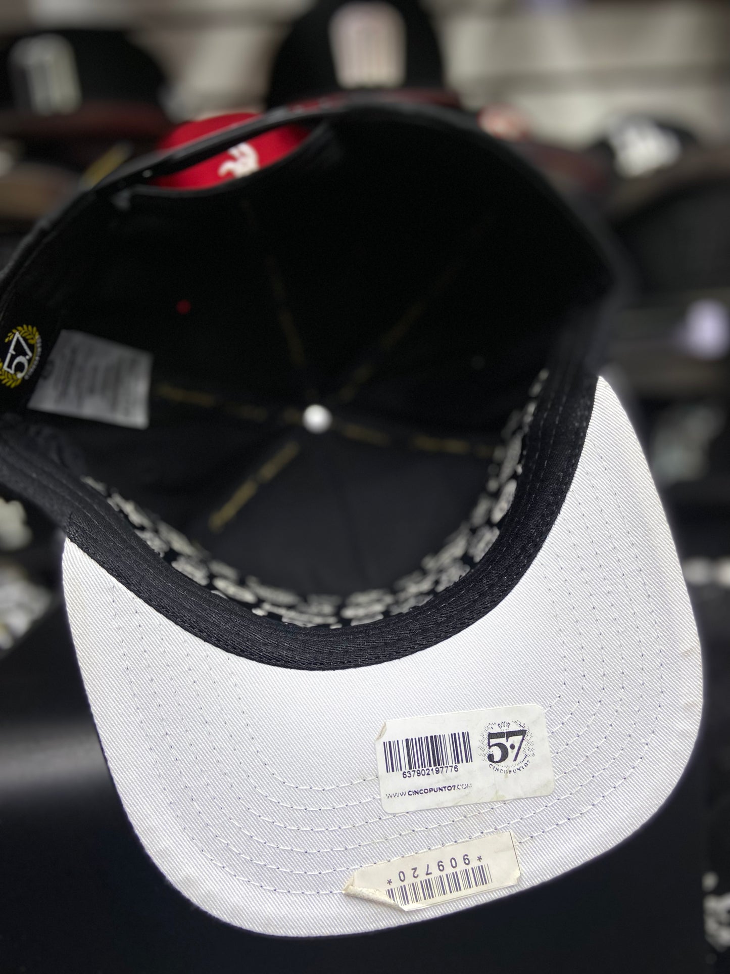 Gorra 5.7 - Modelo El Alacrán Plana 🦂🔥👑