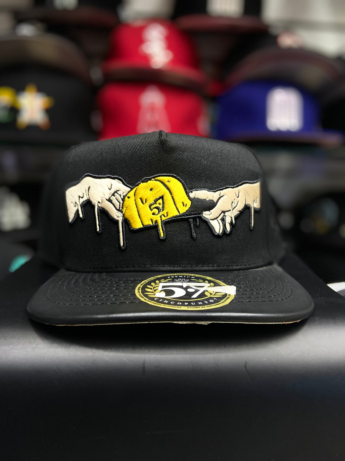 Gorra 5.7 - Modelo Creación 5.7 🎨🖐️💰