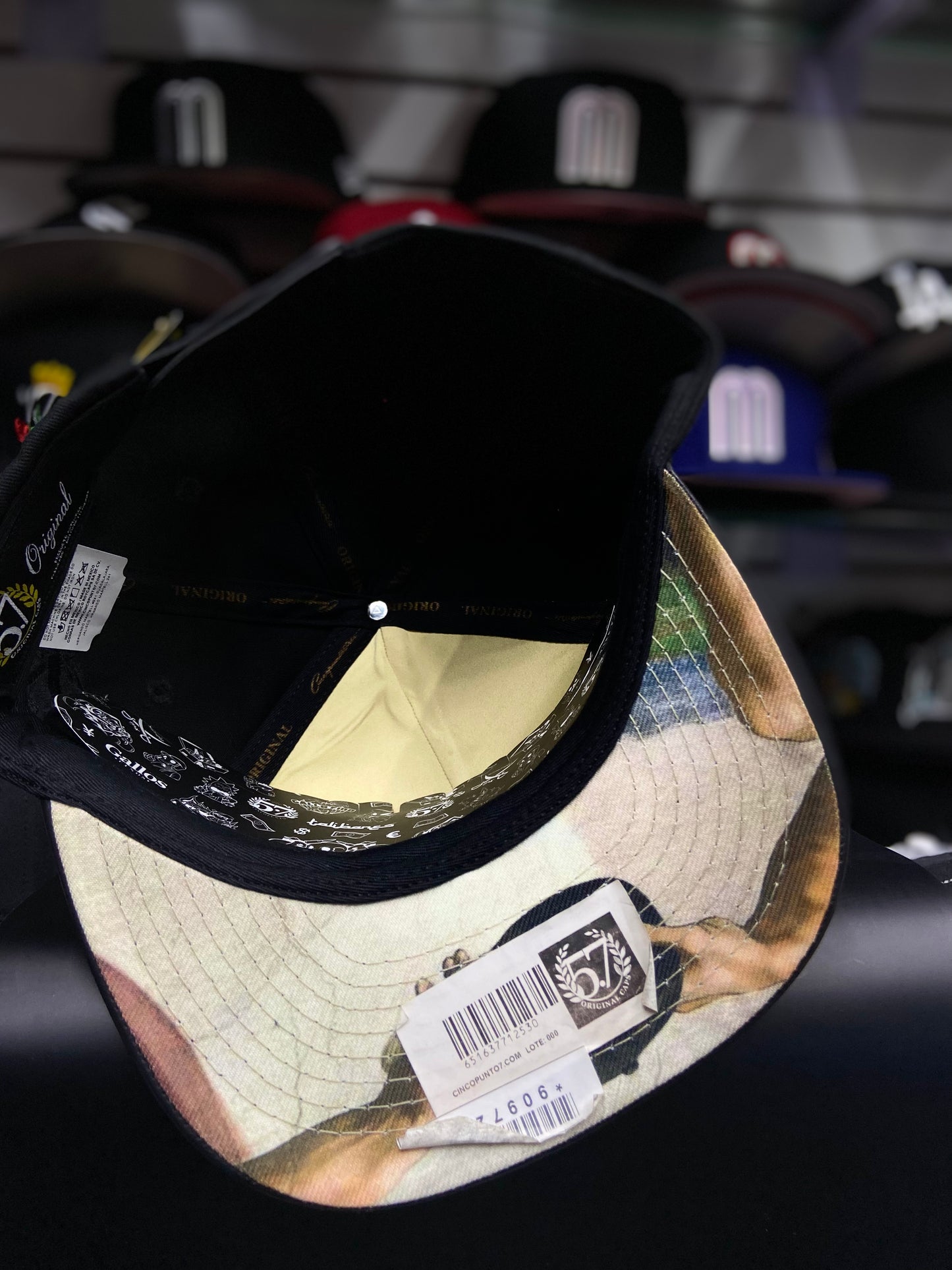 Gorra 5.7 - Modelo Creación 5.7 🎨🖐️💰