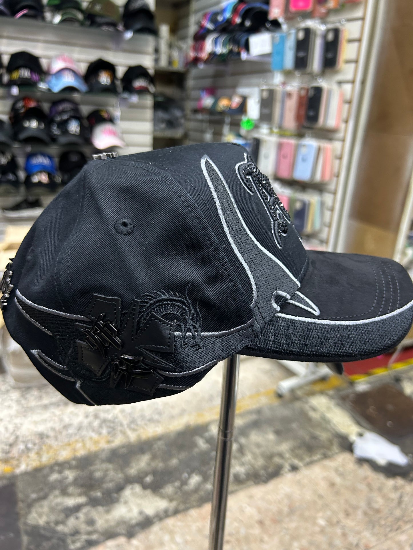 Gorra Baez x Shifu 2.0 Total Black