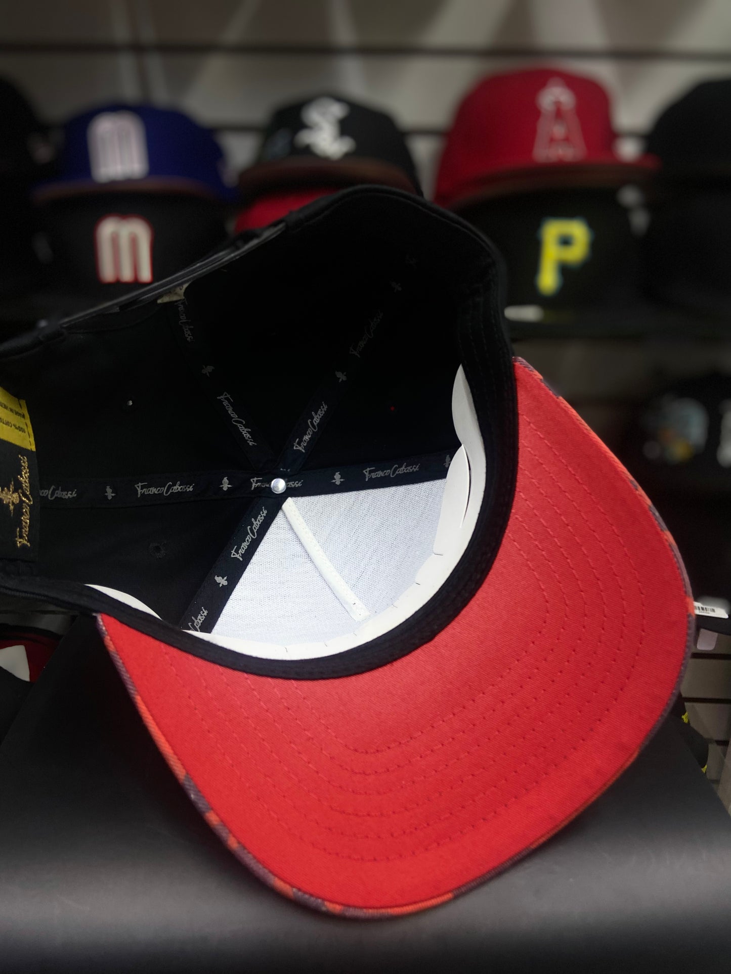 Gorra Franco Cabessi Elegua - Bélico el Asunto