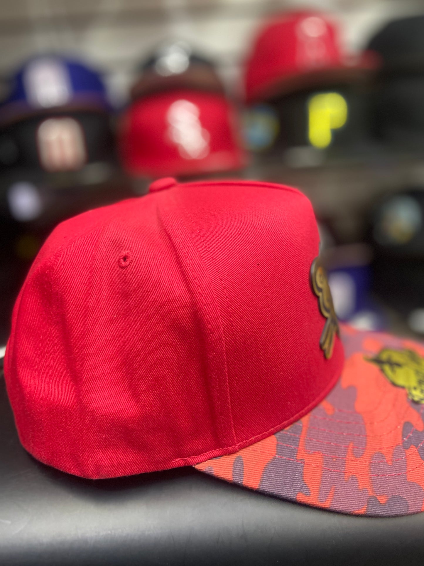 Gorra Franco Cabessi Pantera Rosa Camo - Bélico el Asunto