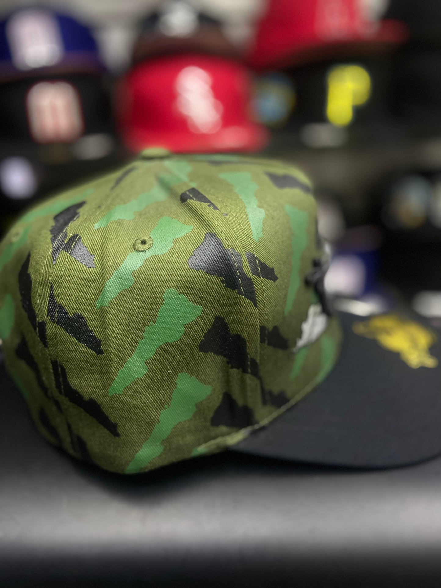 Gorra Franco Cabessi Avión Camo - Bélico el Asunto