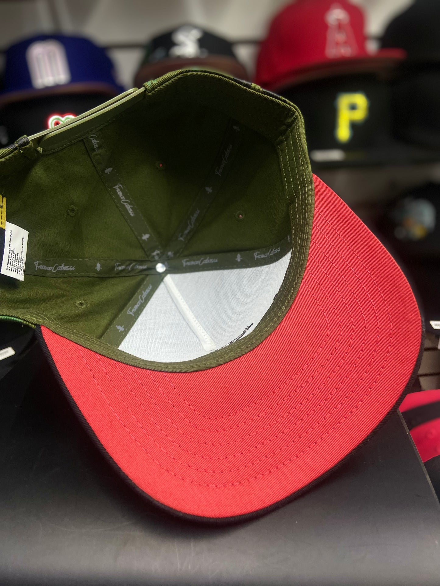 Gorra Franco Cabessi Avión Camo - Bélico el Asunto