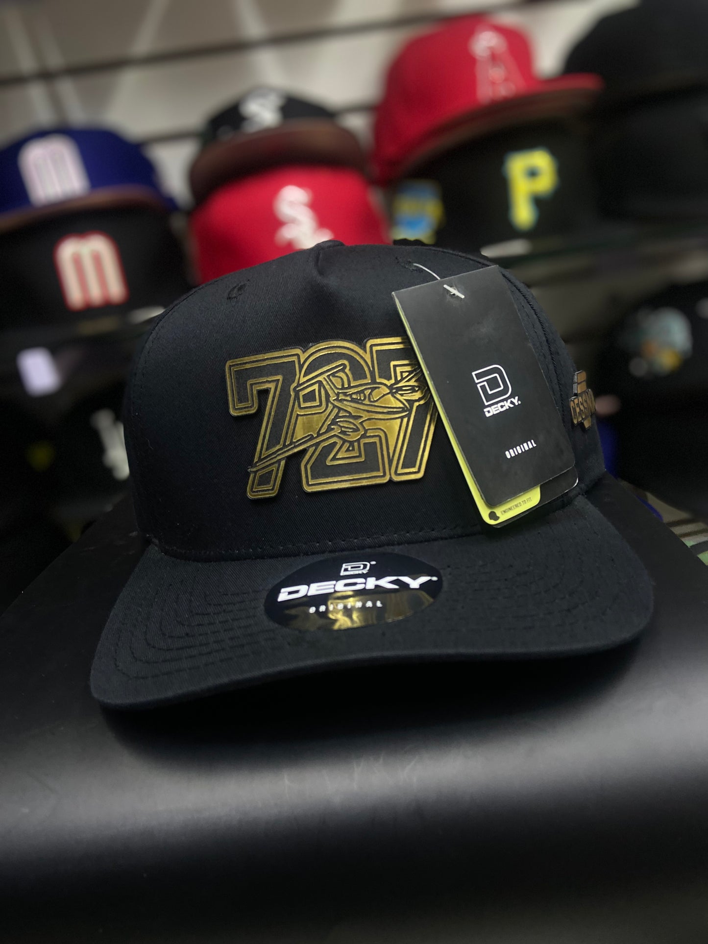 Gorra Decky "727" – Bélico el Asunto