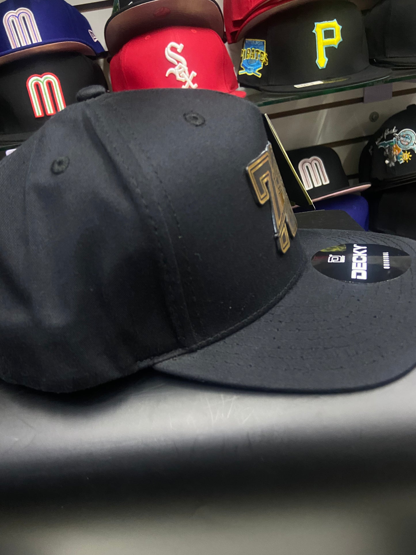 Gorra Decky "727" – Bélico el Asunto
