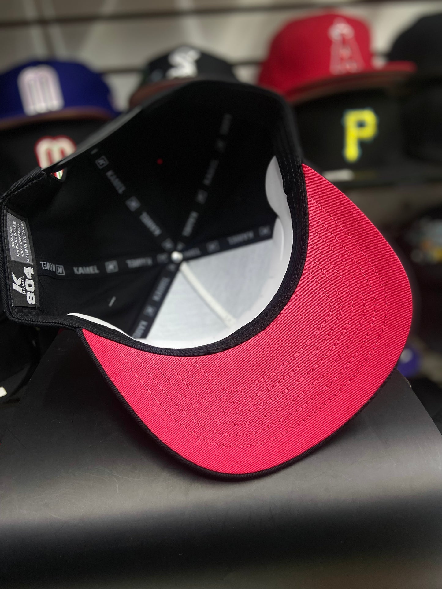 Gorra Kamel - Modelo Natanael Cano