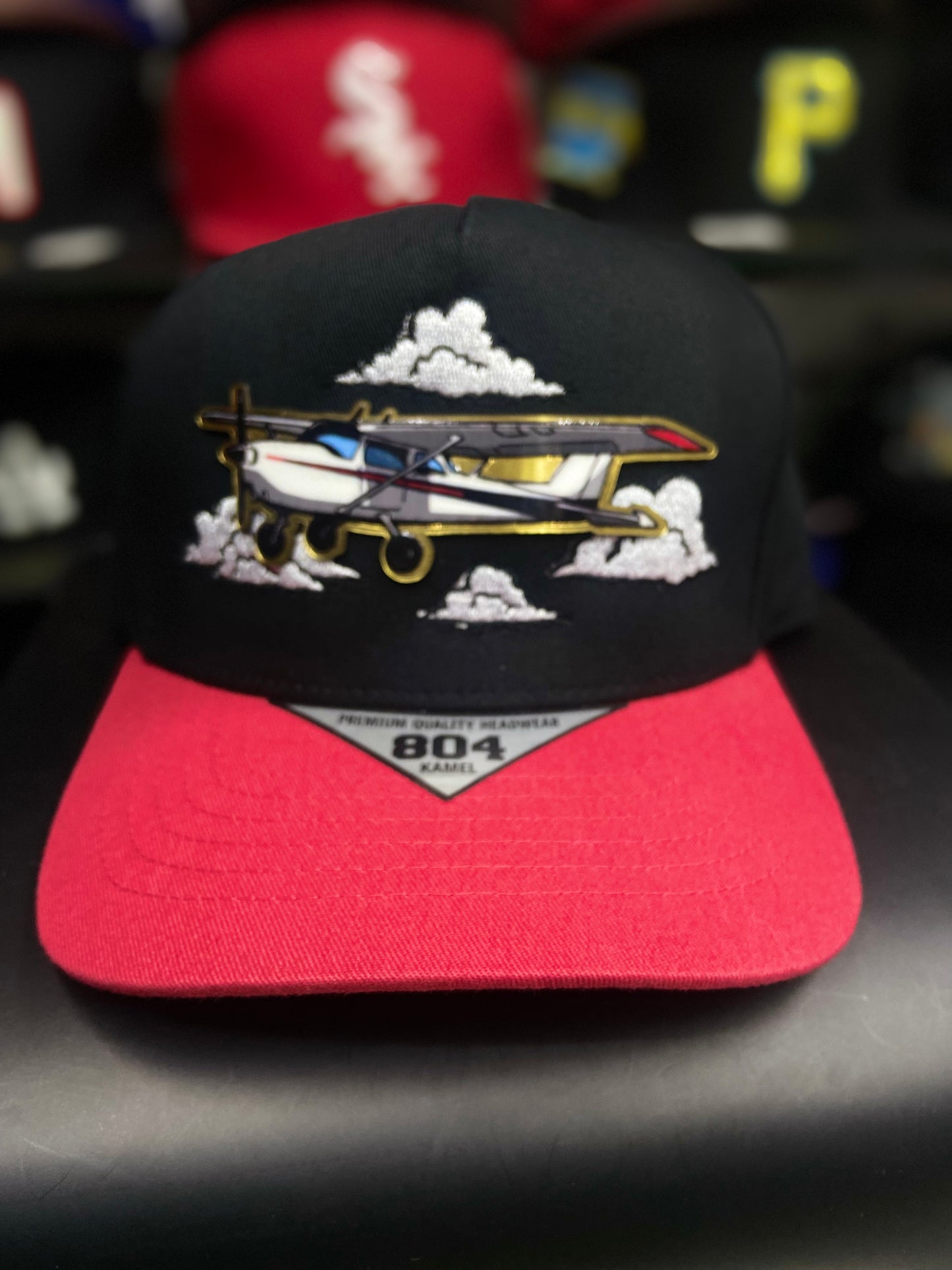 Gorra Kamel - Modelo Avión