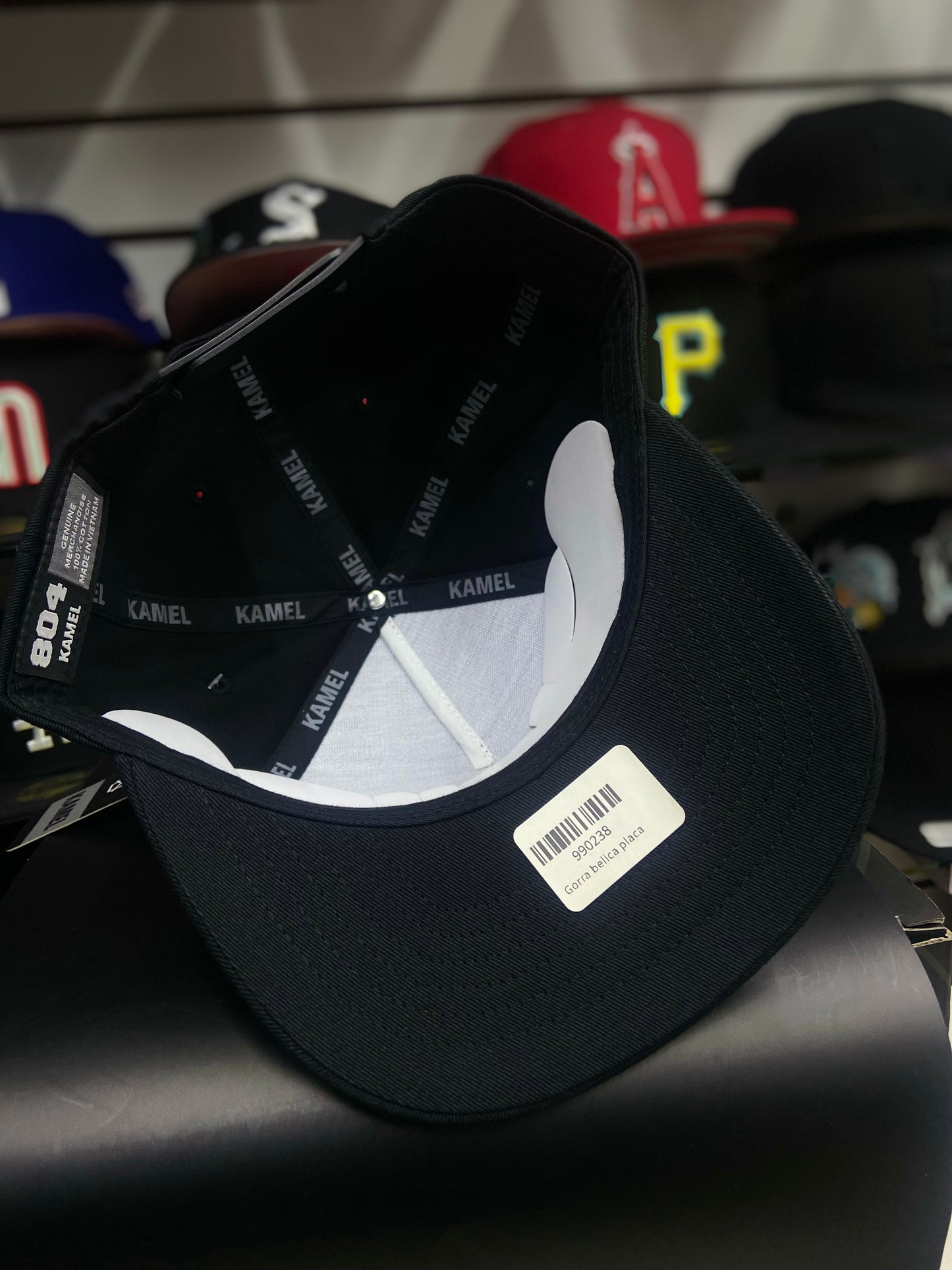 Gorra Kamel - Modelo Sombrero