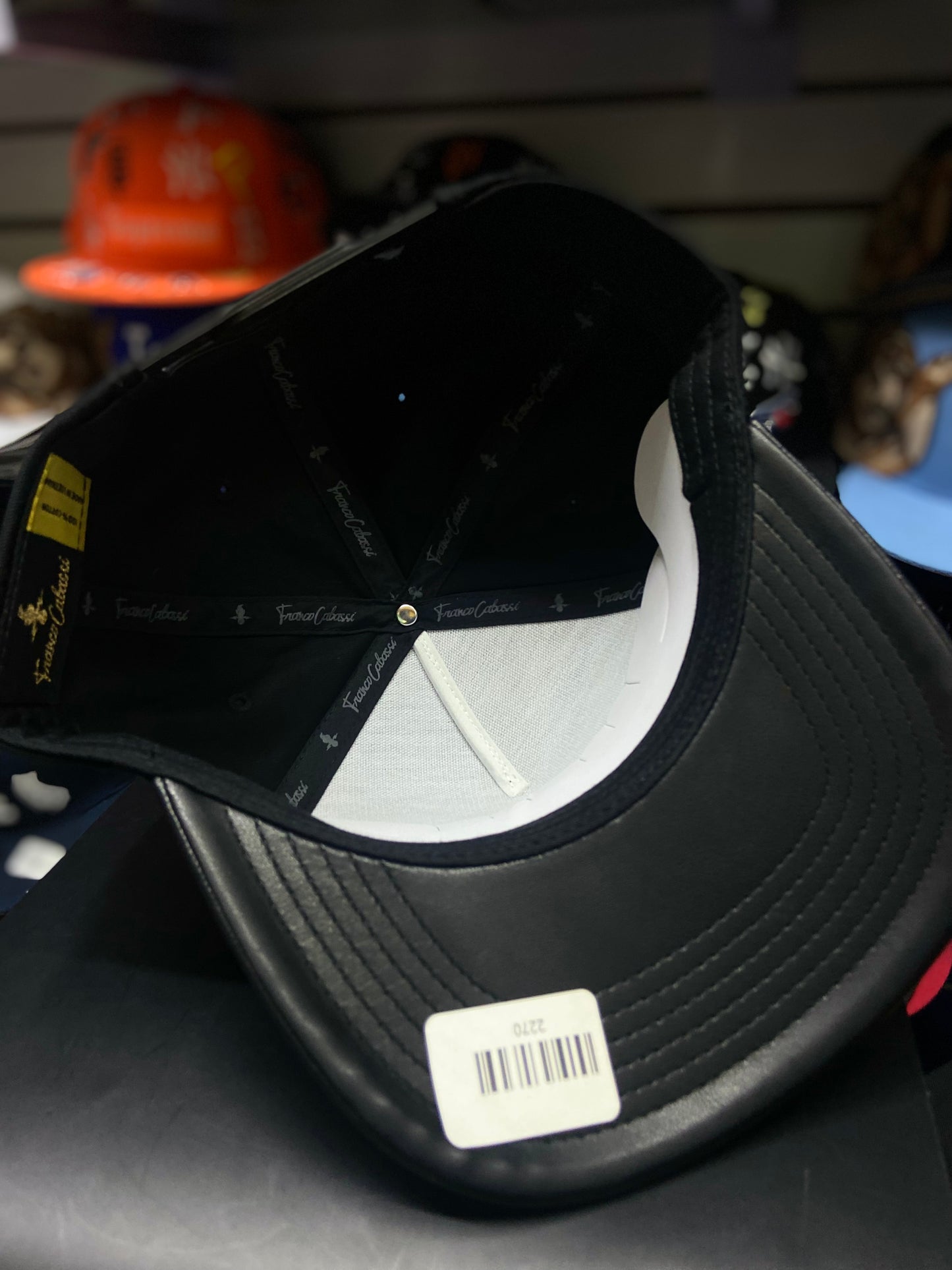 Gorra Franco Cabessi Modelo Money – Bélico el Asunto