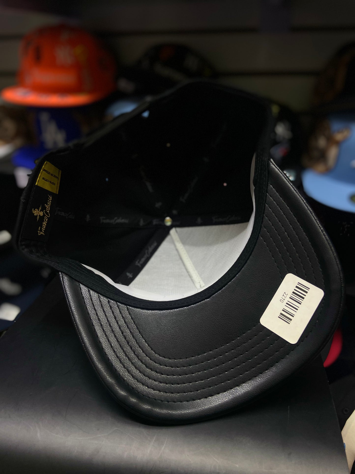 Gorra Franco Cabessi Modelo Money – Bélico el Asunto