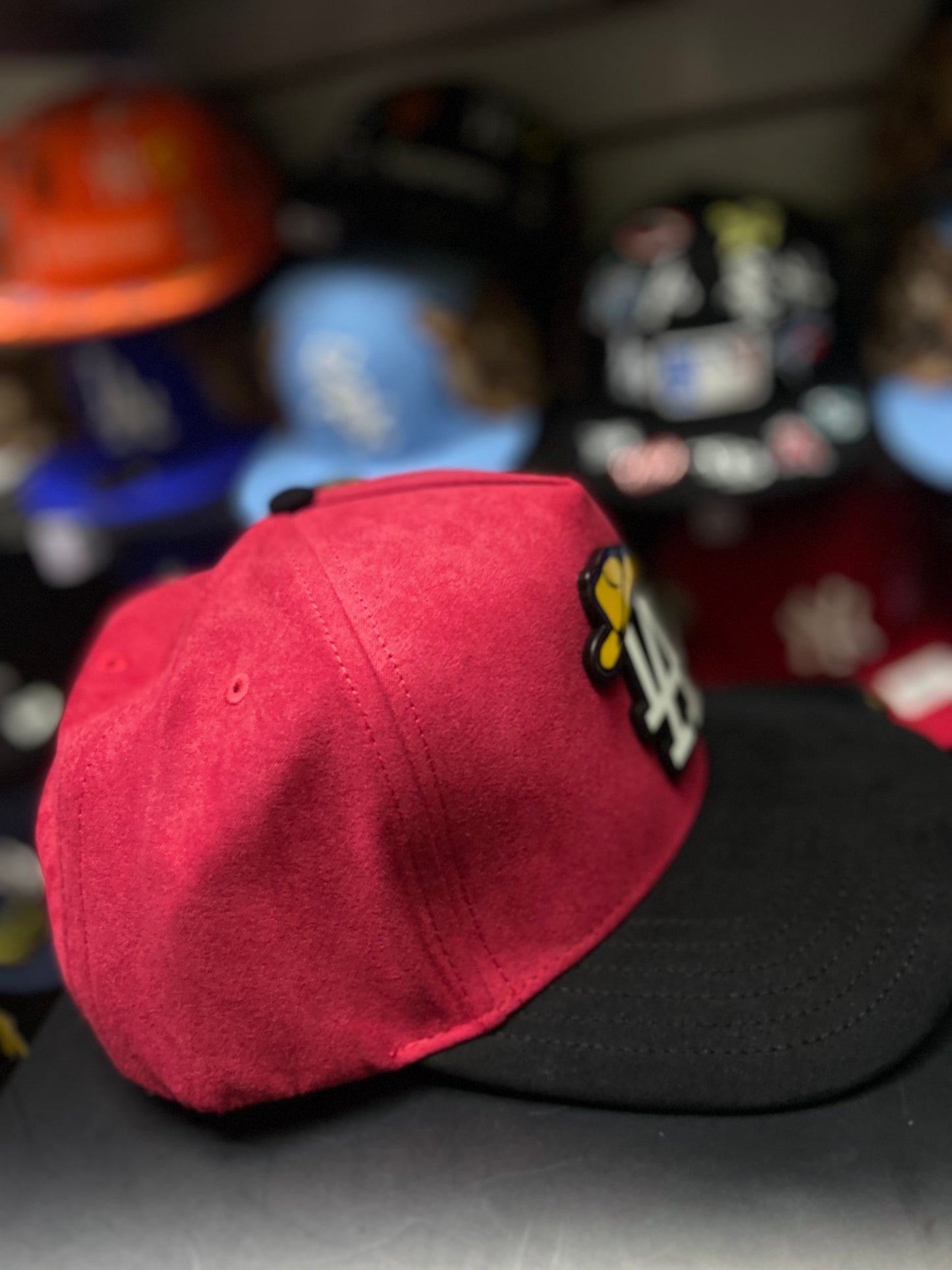 Gorra Modelo LA con Sombrero – Bélico el Asunto