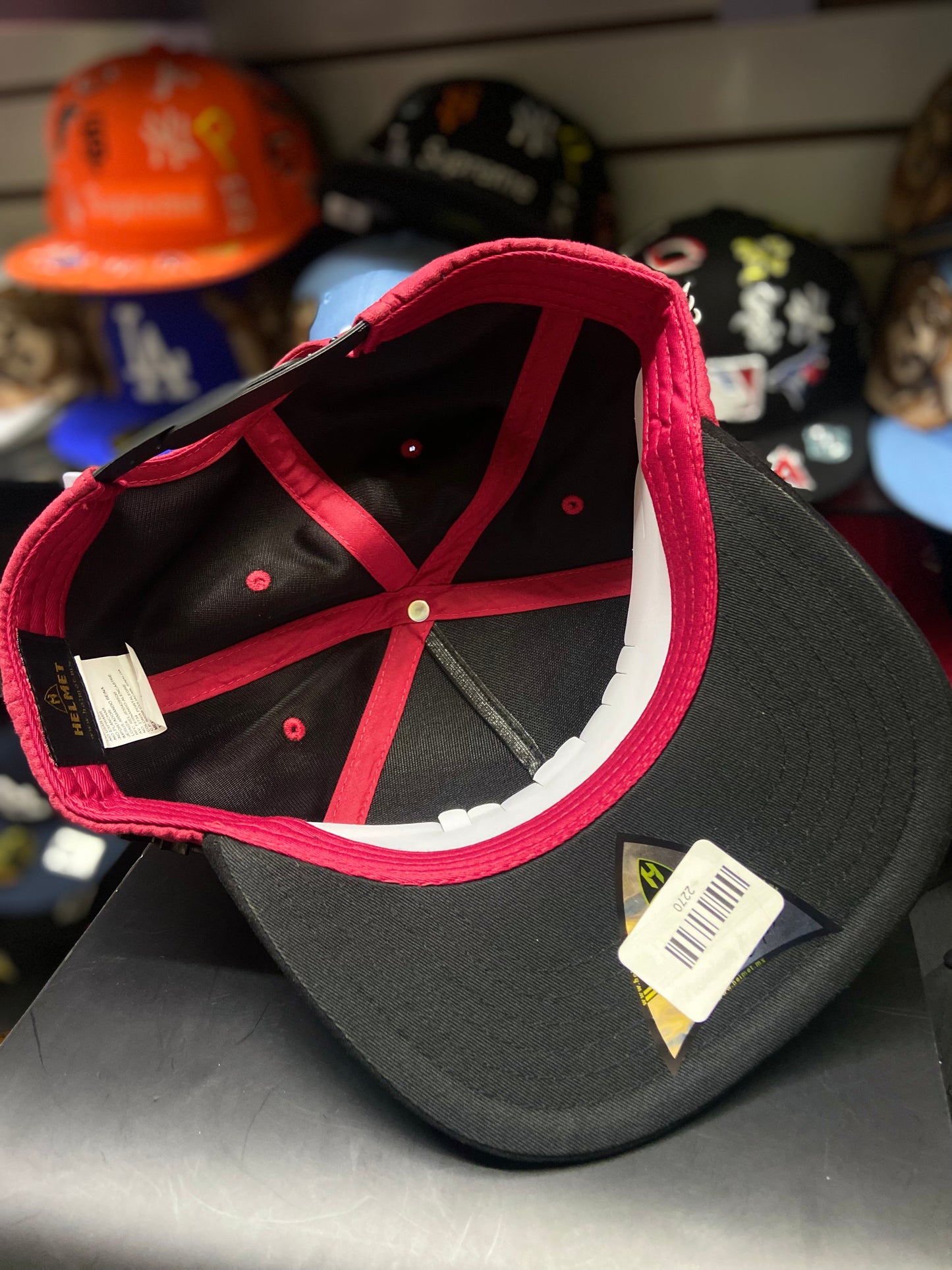 Gorra Modelo LA con Sombrero – Bélico el Asunto