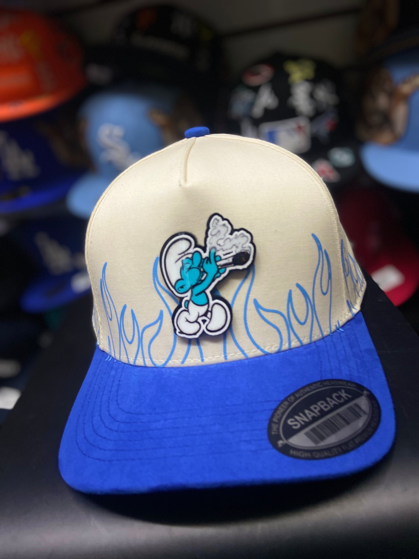 Gorra Snapback Modelo Pitufo Bélico – Bélico el Asunto
