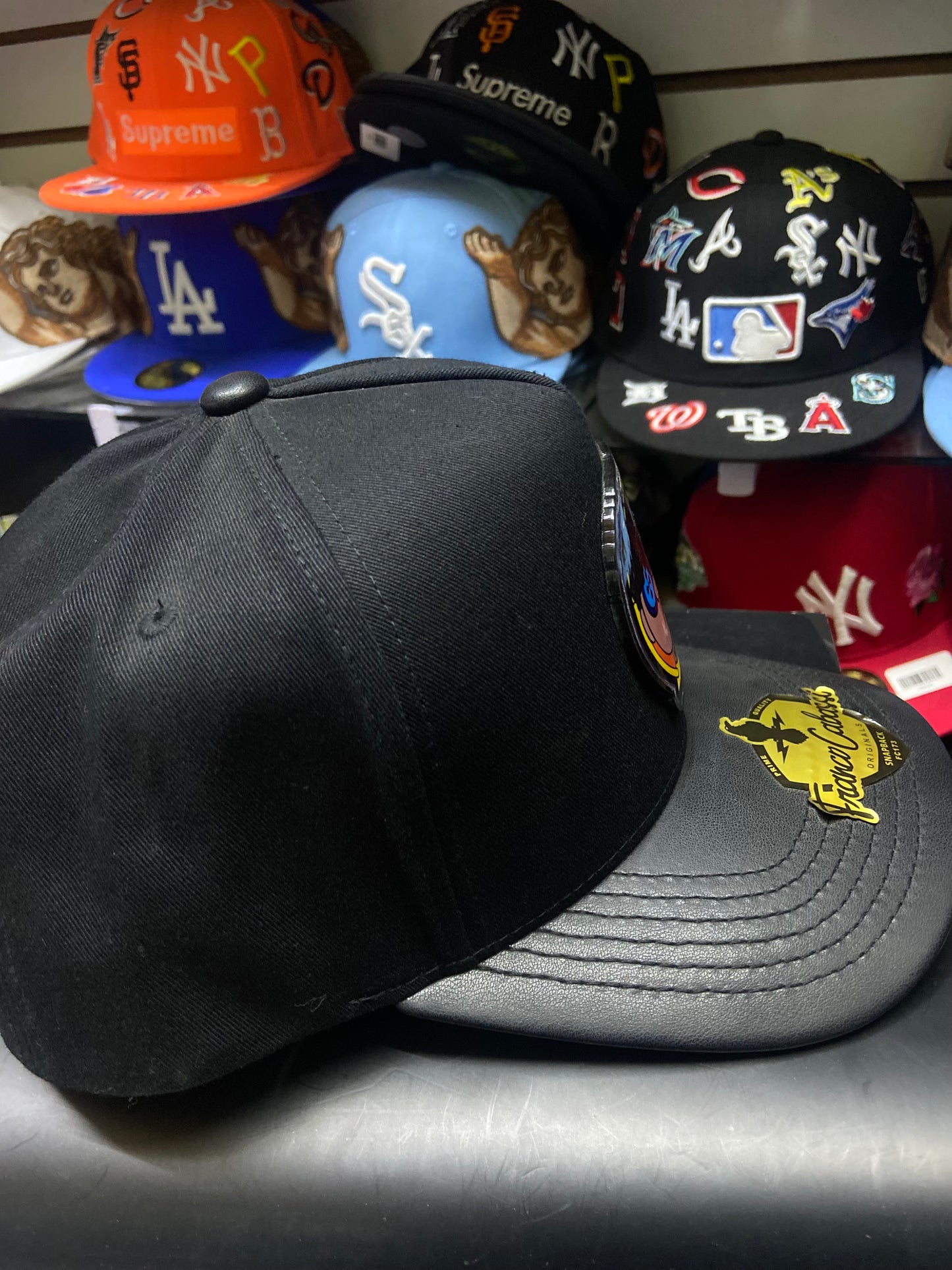Gorra Franco Cabessi Modelo Junior H – Bélico el Asunto