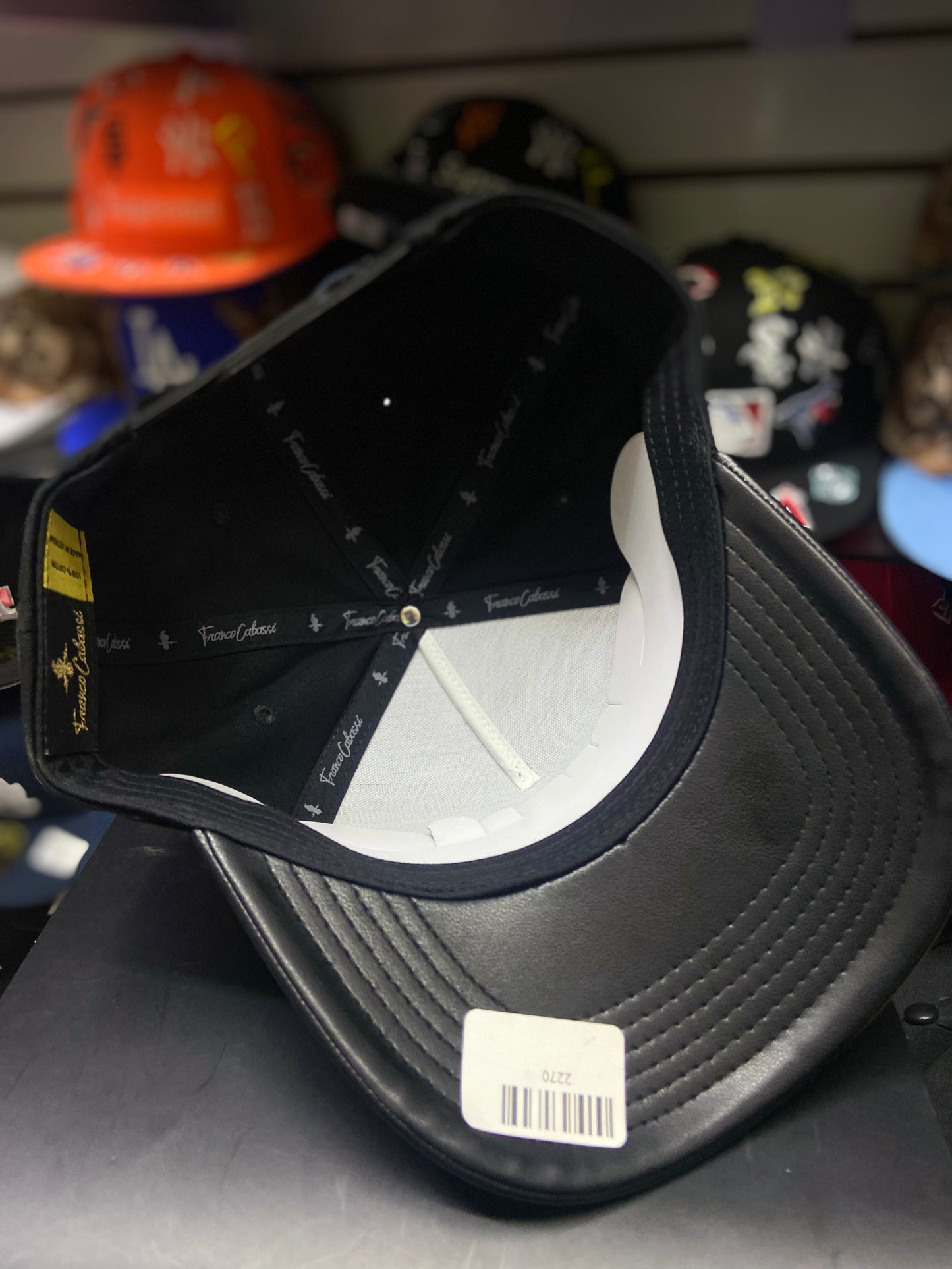 Gorra Franco Cabessi Modelo Junior H – Bélico el Asunto