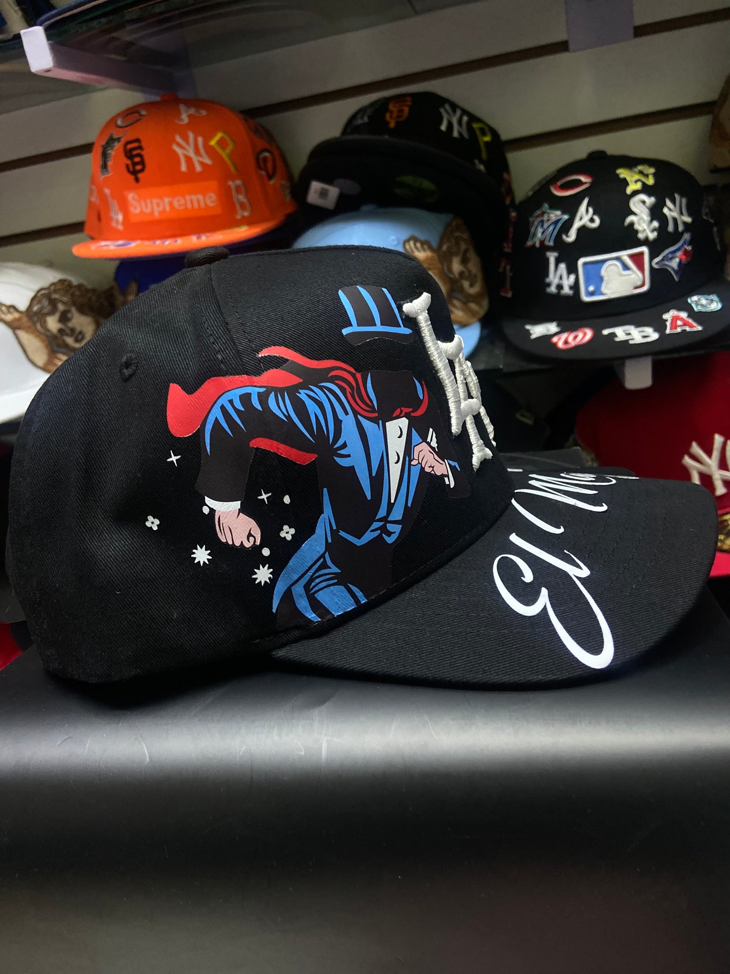 Gorra Franco Cabessi Modelo El Mago Clon – Bélico el Asunto