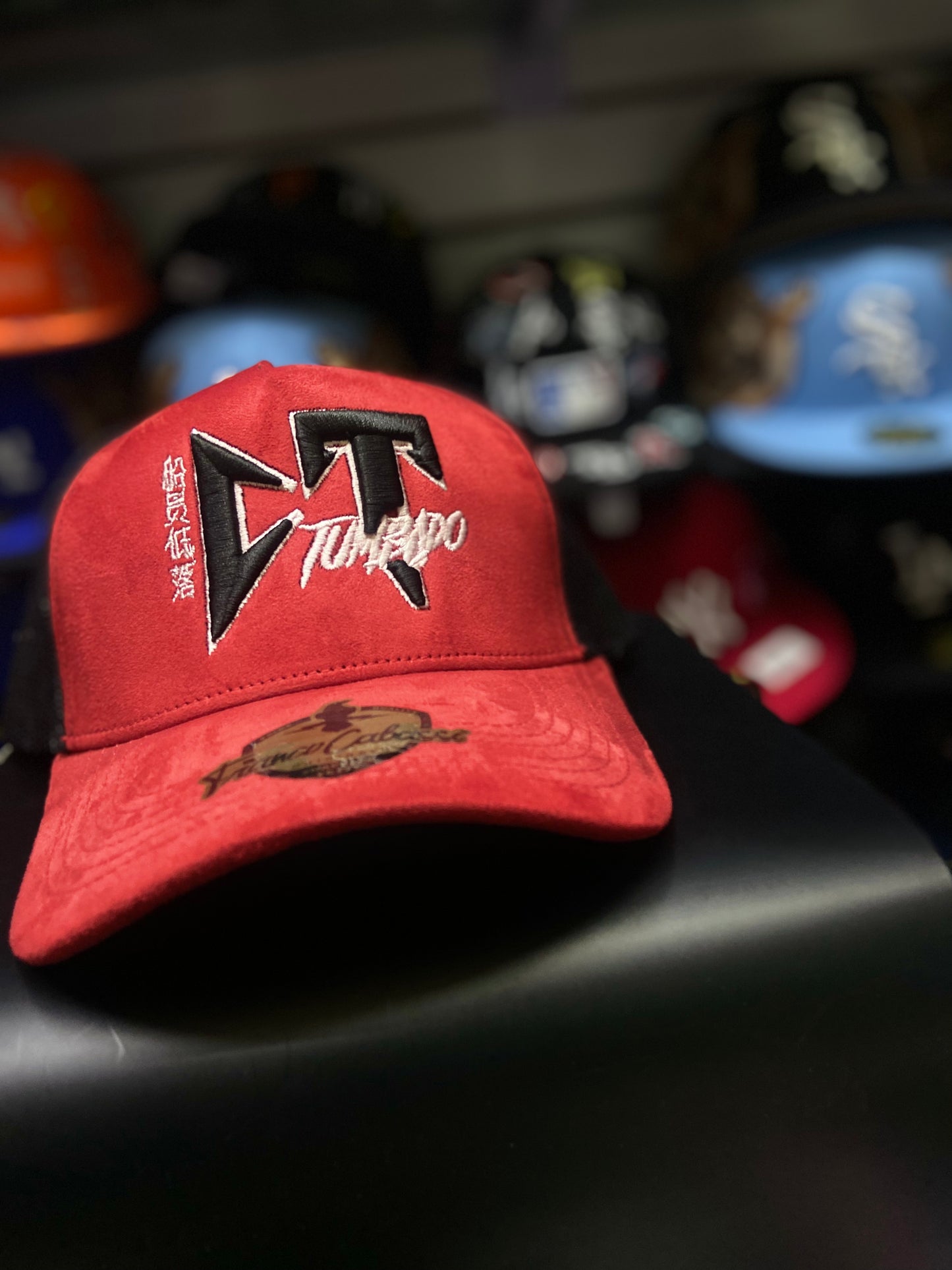 Gorra Franco Cabessi Modelo CT Tumbado – Bélico el Asunto