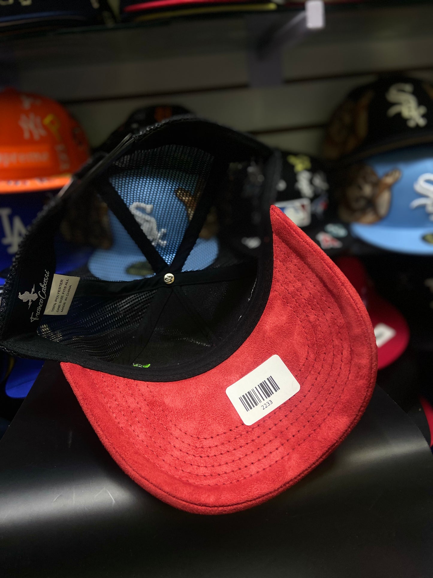 Gorra Franco Cabessi Modelo CT Tumbado – Bélico el Asunto