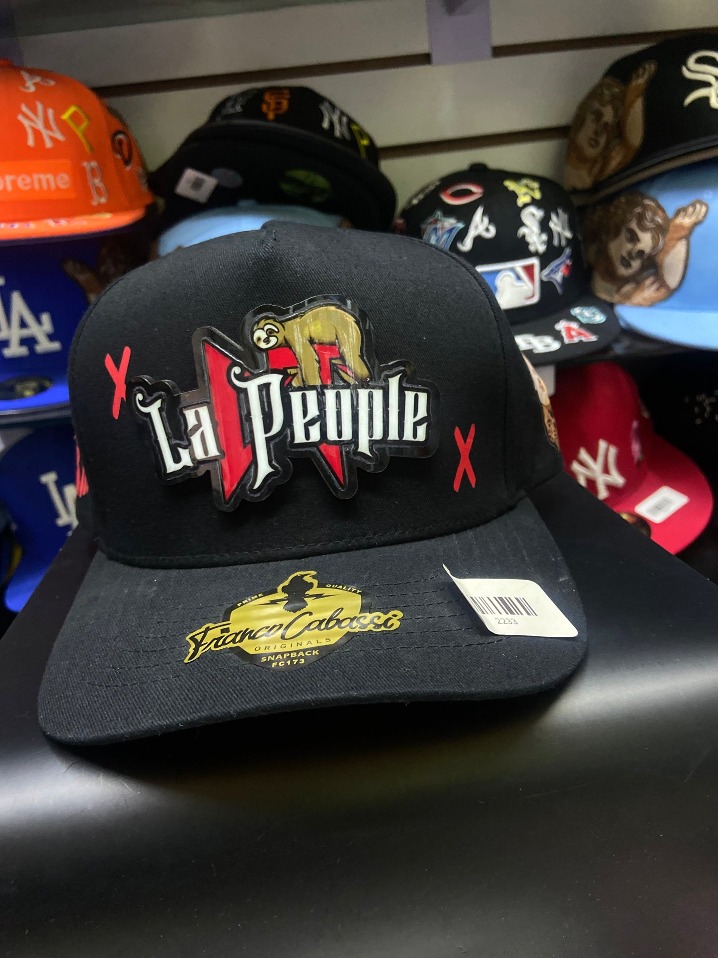 Gorra Franco Cabessi Modelo CT People – Bélico el Asunto
