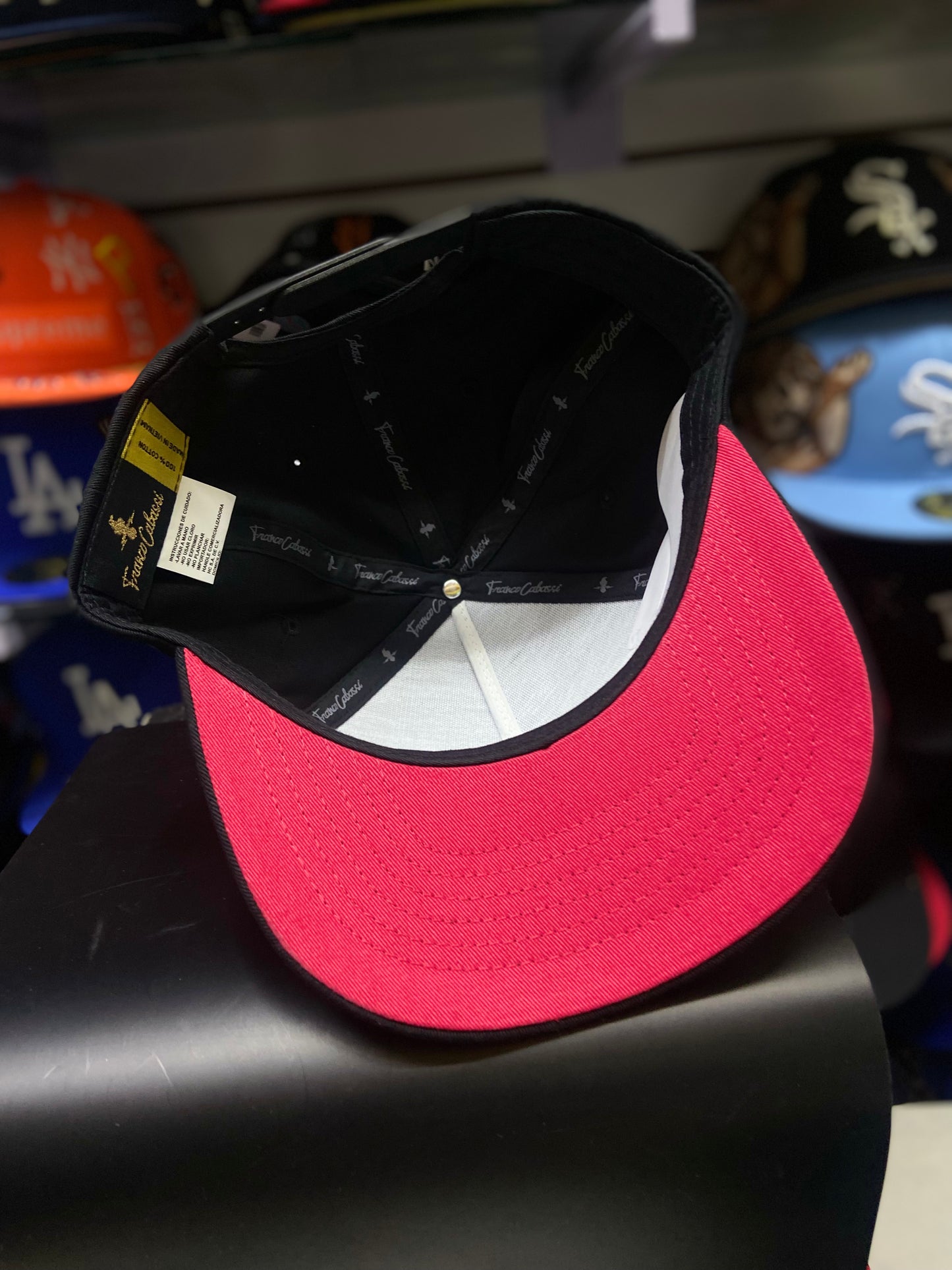 Gorra Franco Cabessi Modelo CT People – Bélico el Asunto