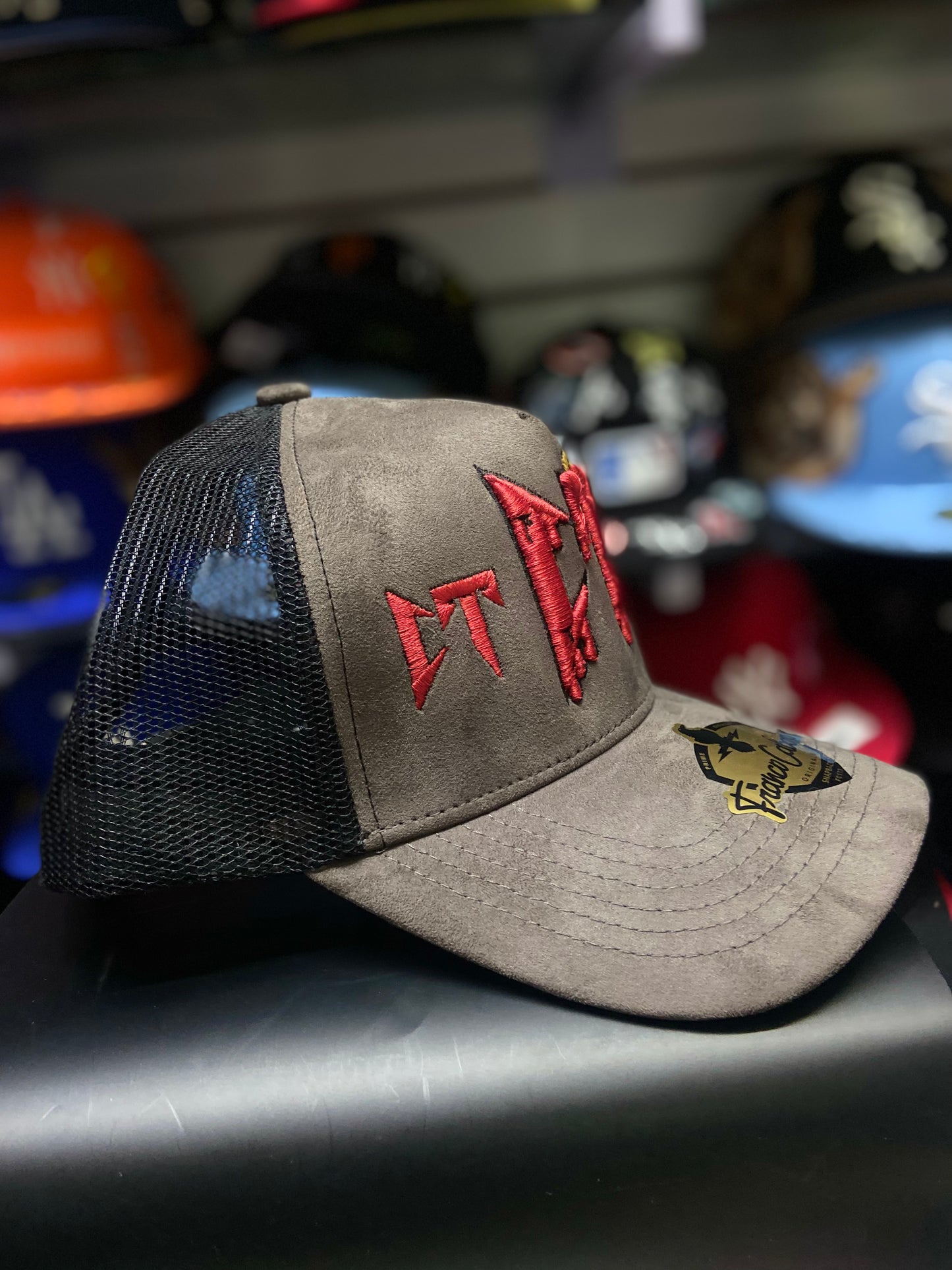 Gorra Franco Cabessi Modelo CT – Bélico el Asunto