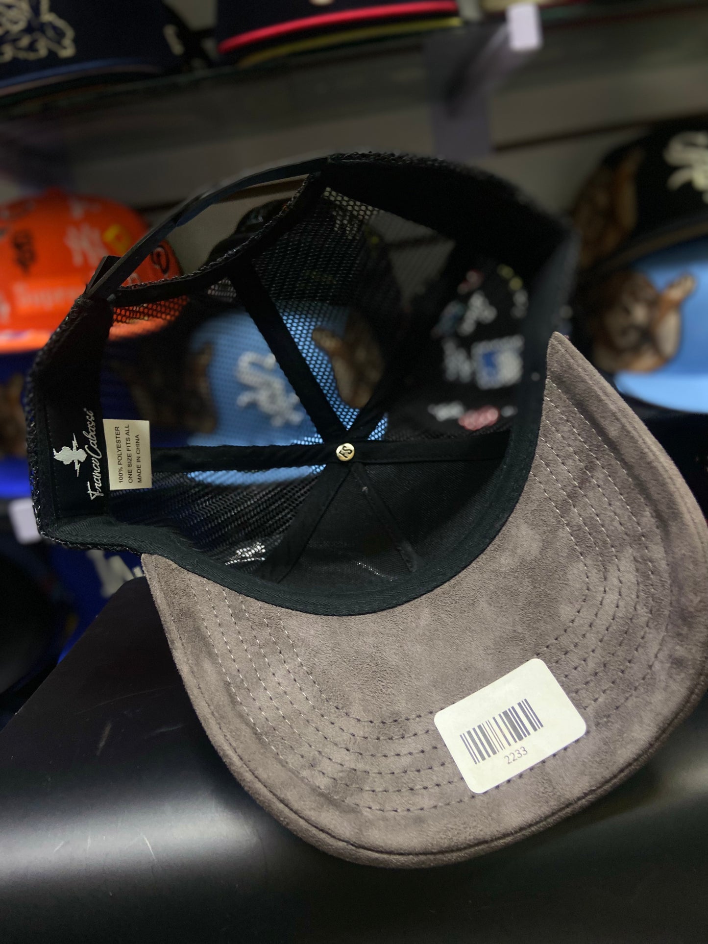 Gorra Franco Cabessi Modelo CT – Bélico el Asunto