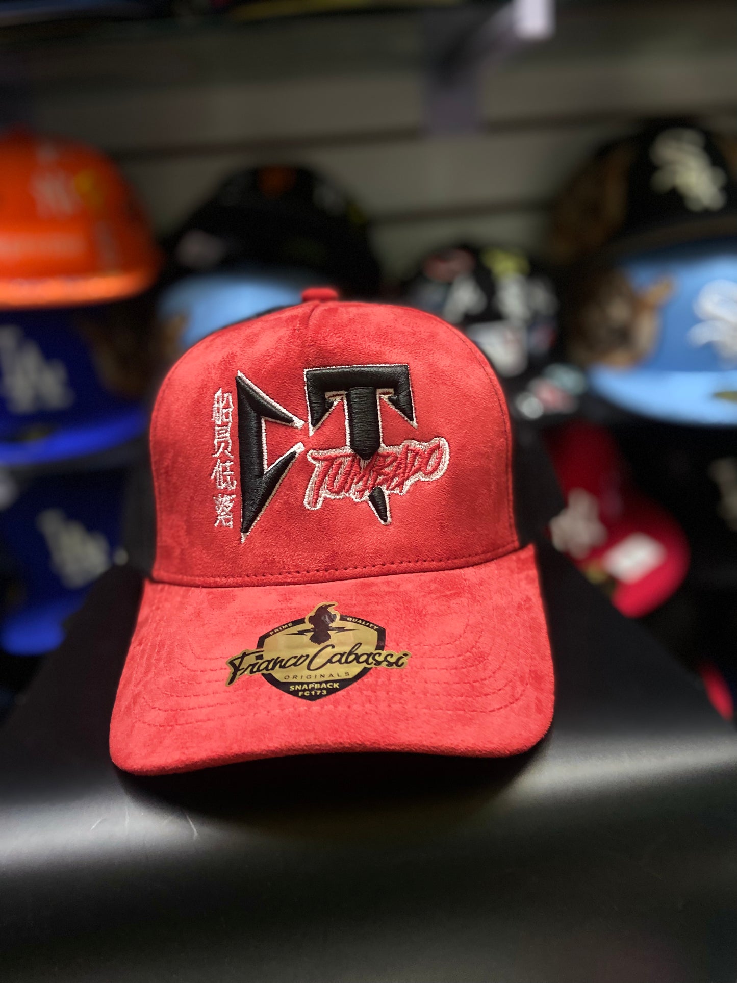 Gorra Franco Cabessi Modelo CT Tumbado – Bélico el Asunto