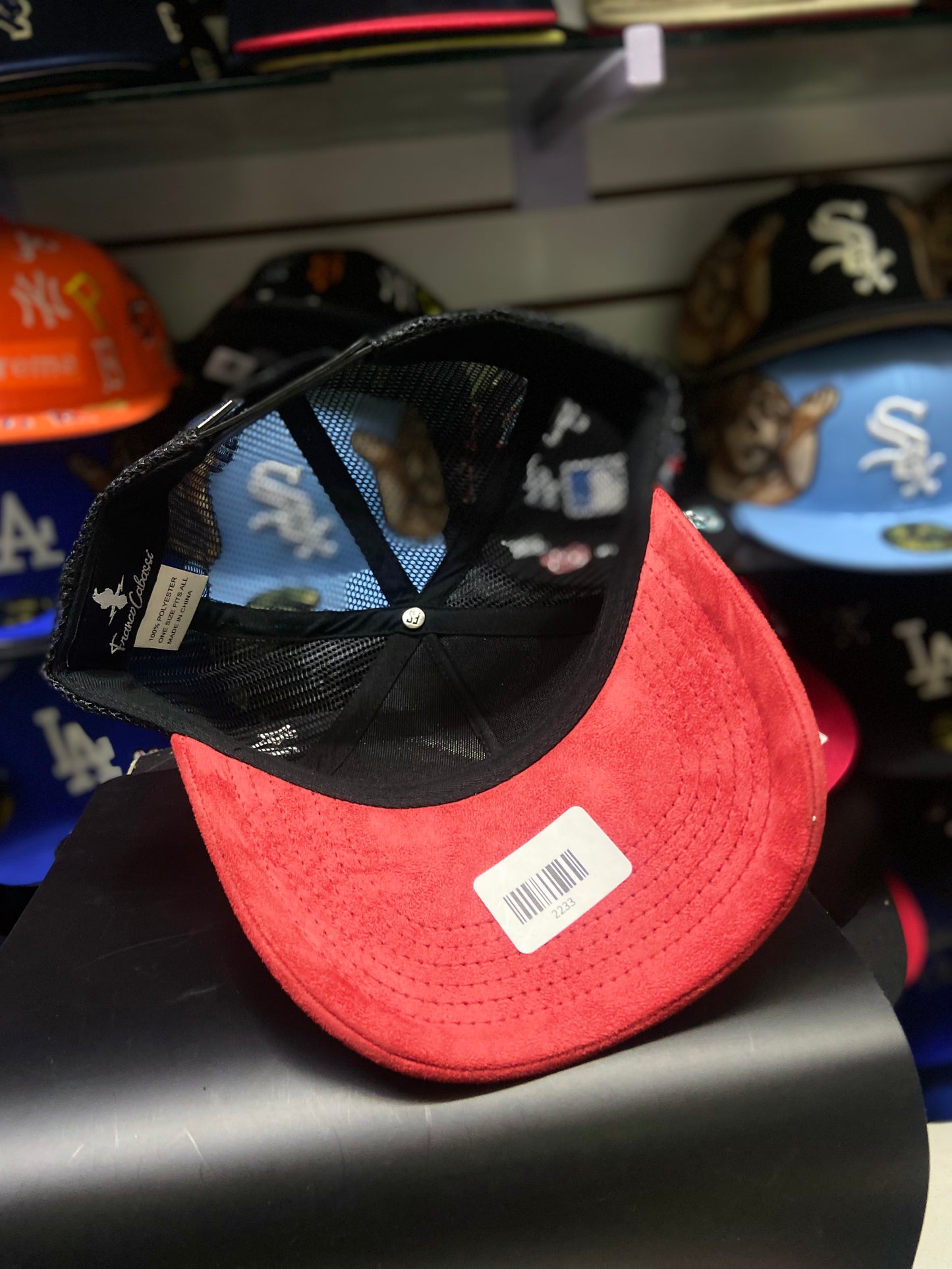 Gorra Franco Cabessi Modelo CT Tumbado – Bélico el Asunto